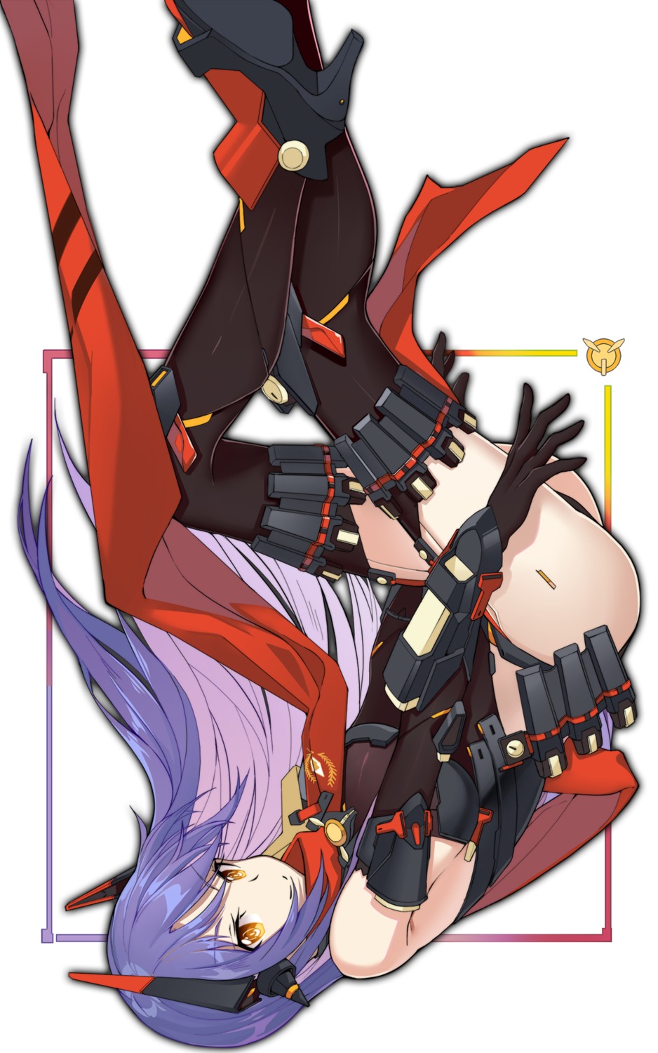 hana_(xenoblade_2), hana_jd, heels, leotard, mecha_musume, stockings, thighhighs, xenoblade_(series)