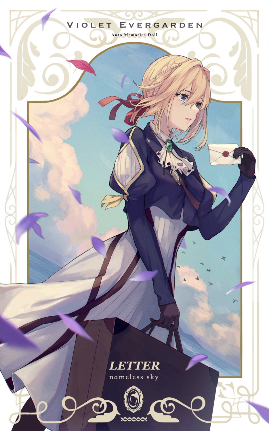 dress, sugai_(4ugaii), violet_evergarden, violet_evergarden_(character)