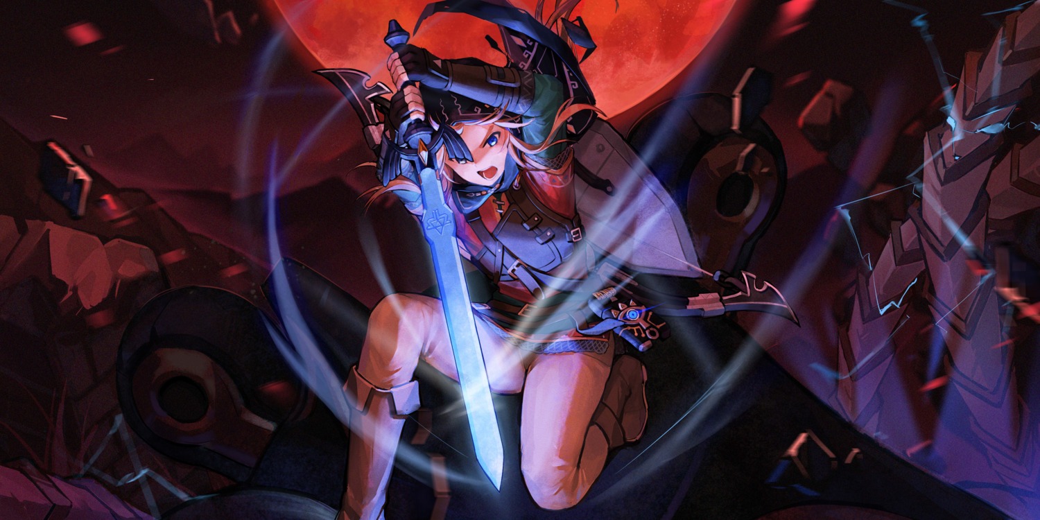 armor, boku_koyuki_mx, link, male, sword, the_legend_of_zelda, the_legend_of_zelda:_breath_of_the_wild