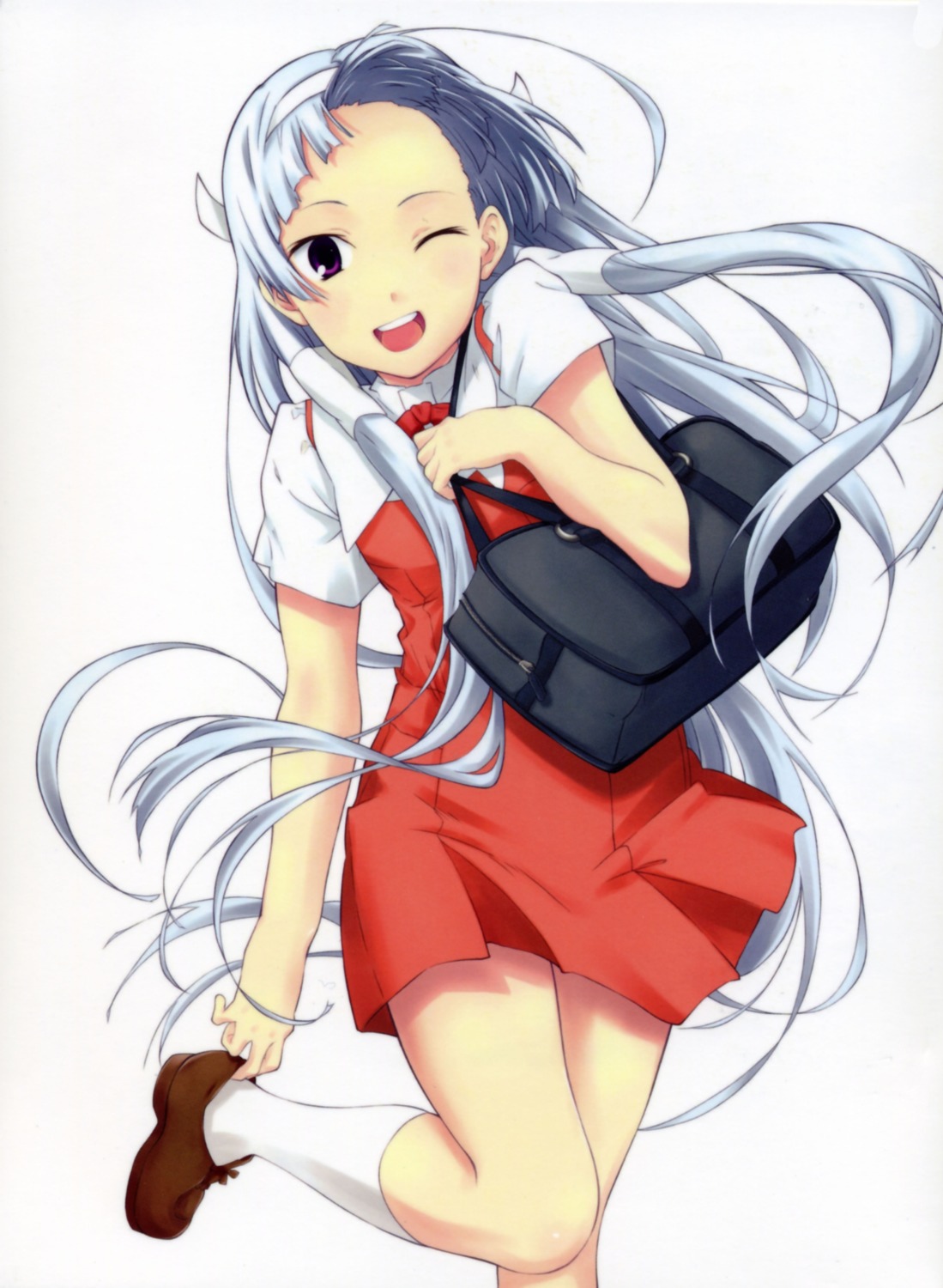 kannagi_crazy_shrine_maidens, nagi, seifuku, takenashi_eri