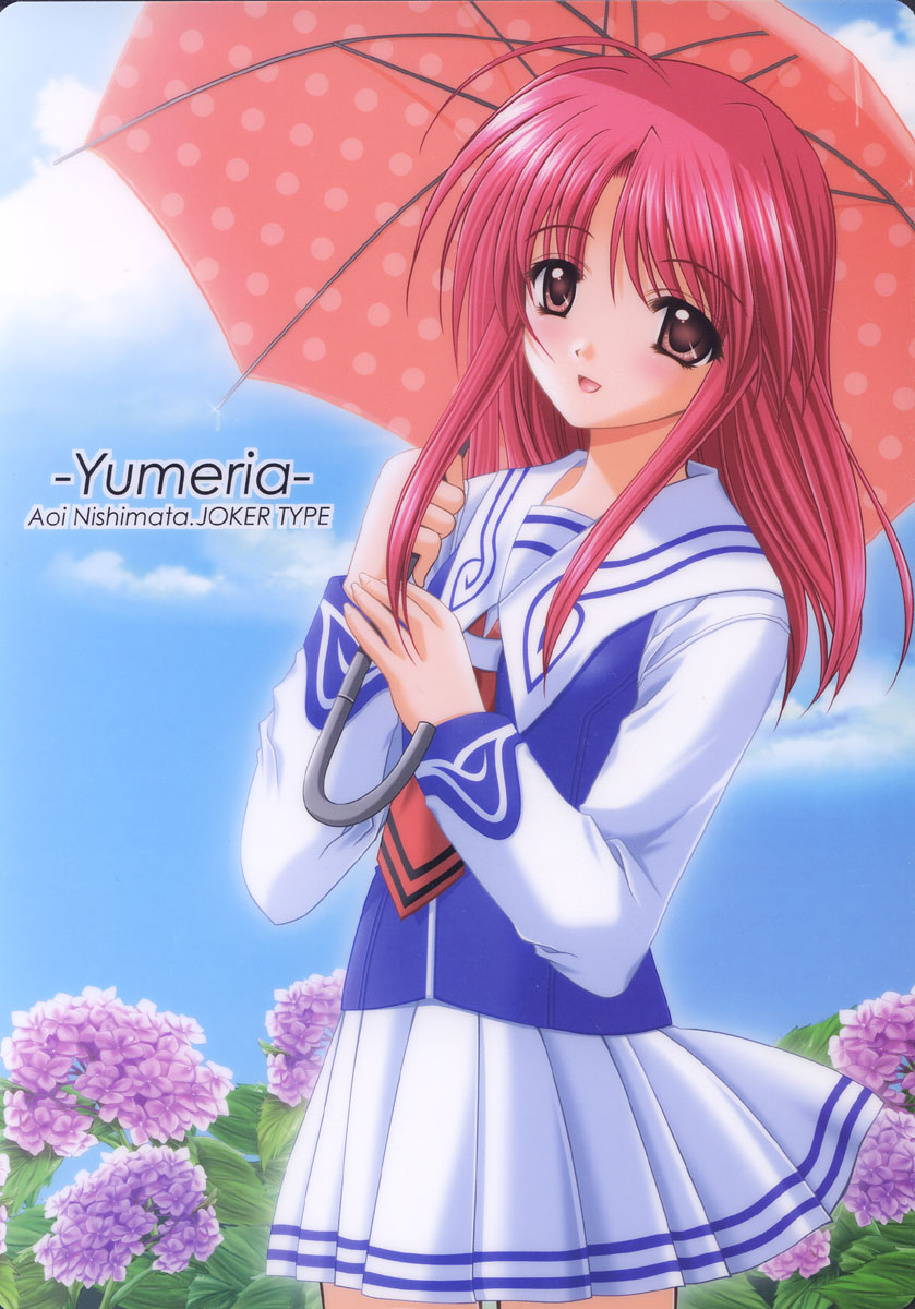 agatsume_mizuki, joker_type, nishimata_aoi, seifuku, yumeria