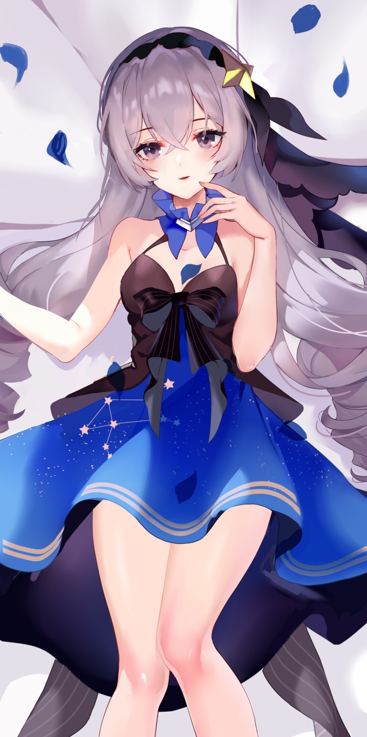 benghuai_xueyuan, bronya_zaychik, dakimakura, dress, honkai_impact, mie_xing, skirt_lift