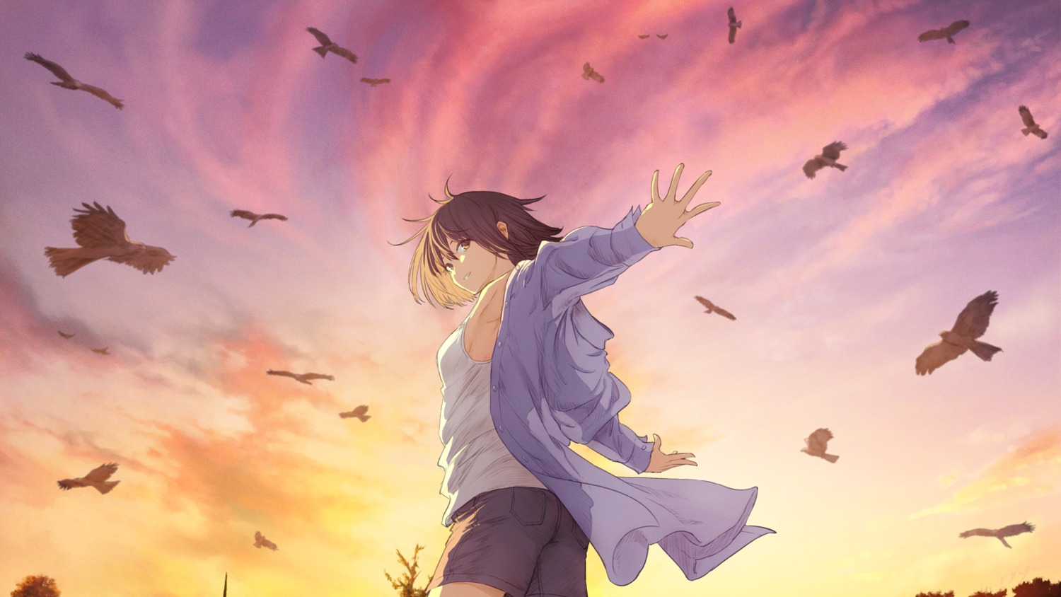 ass, ryuga_(balius), see_through, wallpaper