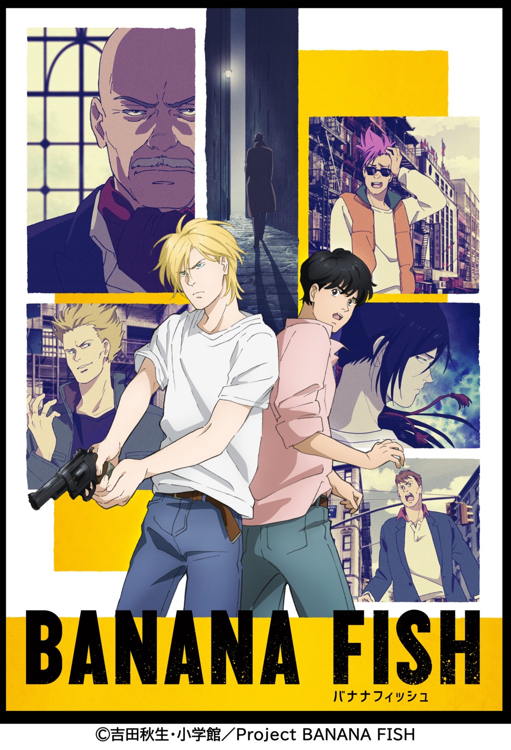ash_lynx, banana_fish, dino_golzine, frederick_arthur, lee_yut_lung, male, max_lobo, okumura_eiji, shorter_wong, tagme