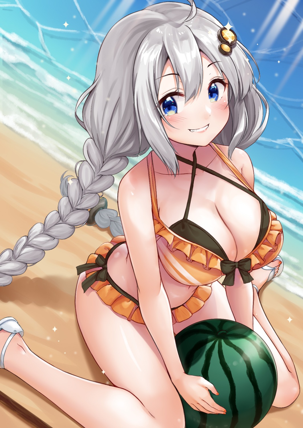 bikini, kizuna_akari, swimsuits, tenneko_yuuri, vocaloid, voiceroid