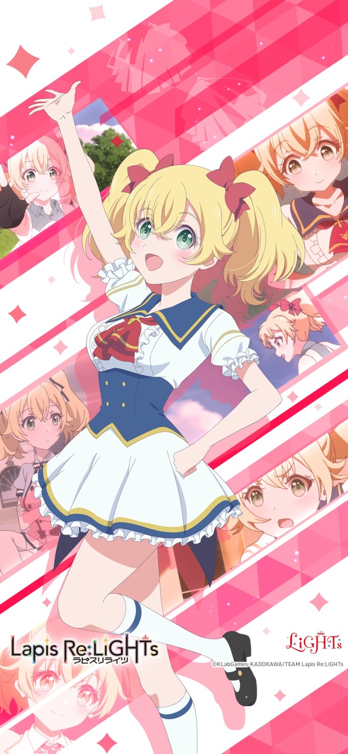 lapis_re:lights, lavie_(lapis_re:lights), seifuku