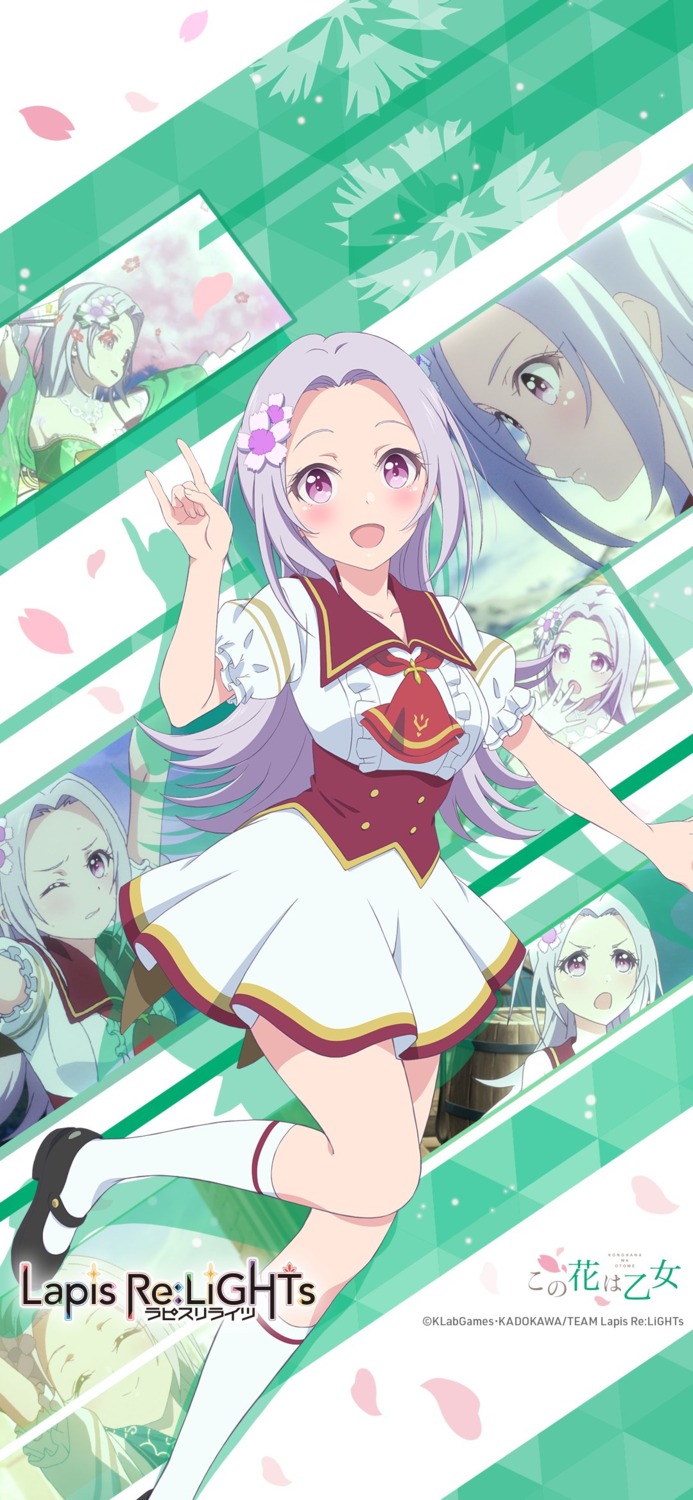 lapis_re:lights, nadeshiko_(lapis_re:lights), seifuku