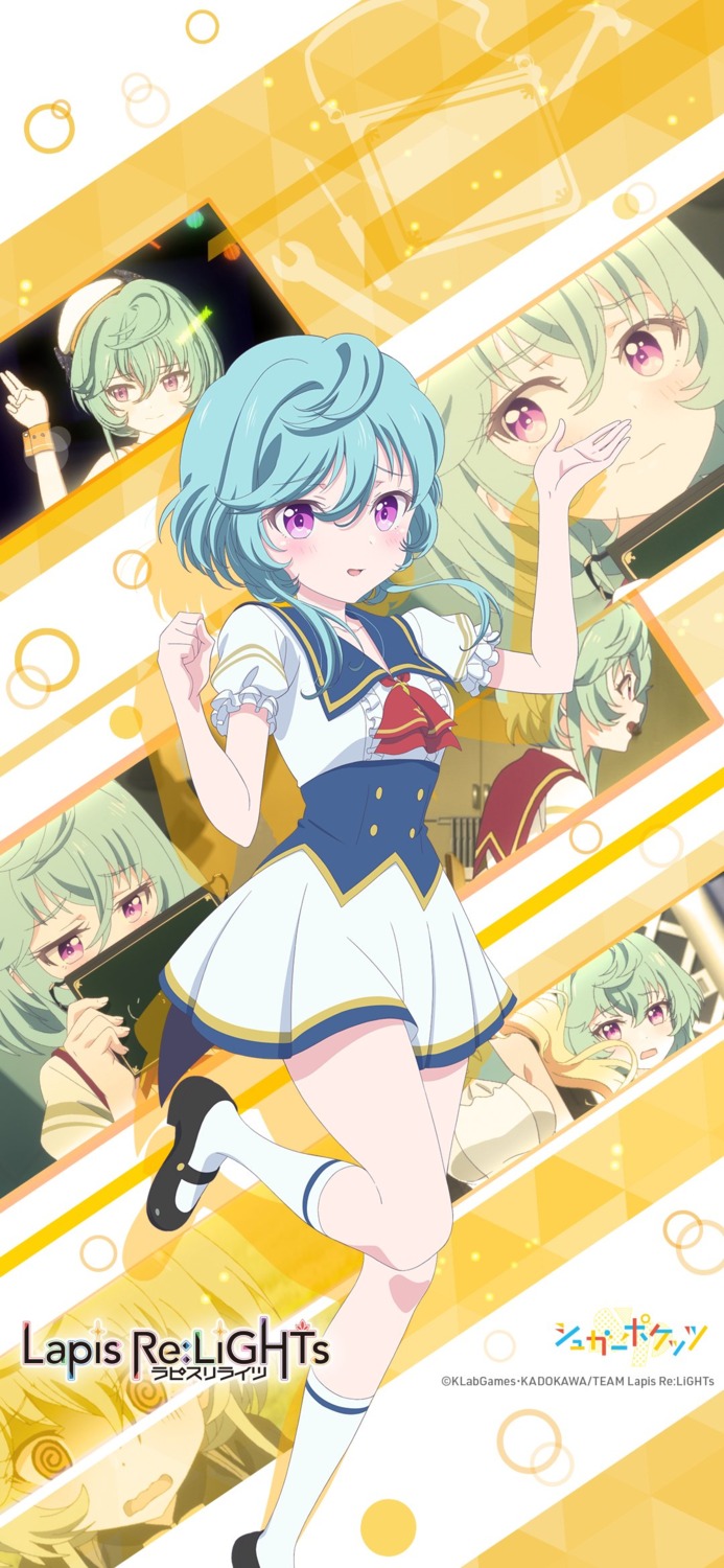 lapis_re:lights, maryberry_(lapis_re:lights), seifuku