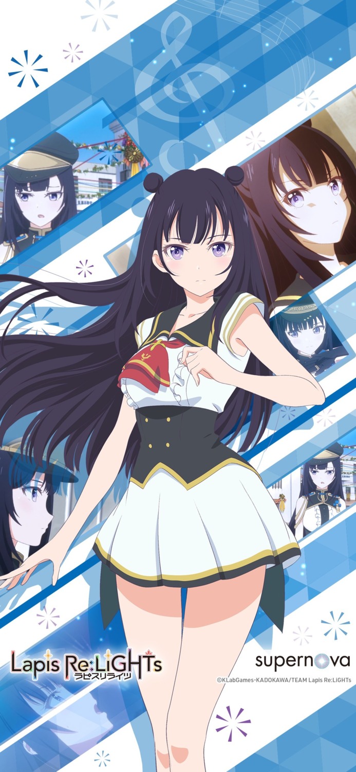 lapis_re:lights, seifuku, uniform, yue_(lapis_re:lights)