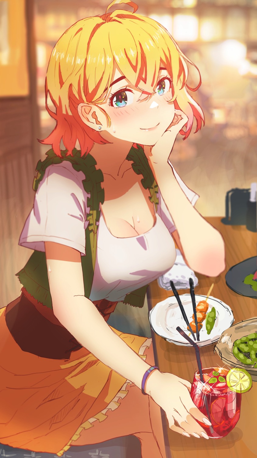 cleavage, kanojo_okarishimasu, nanami_mami, tomok1