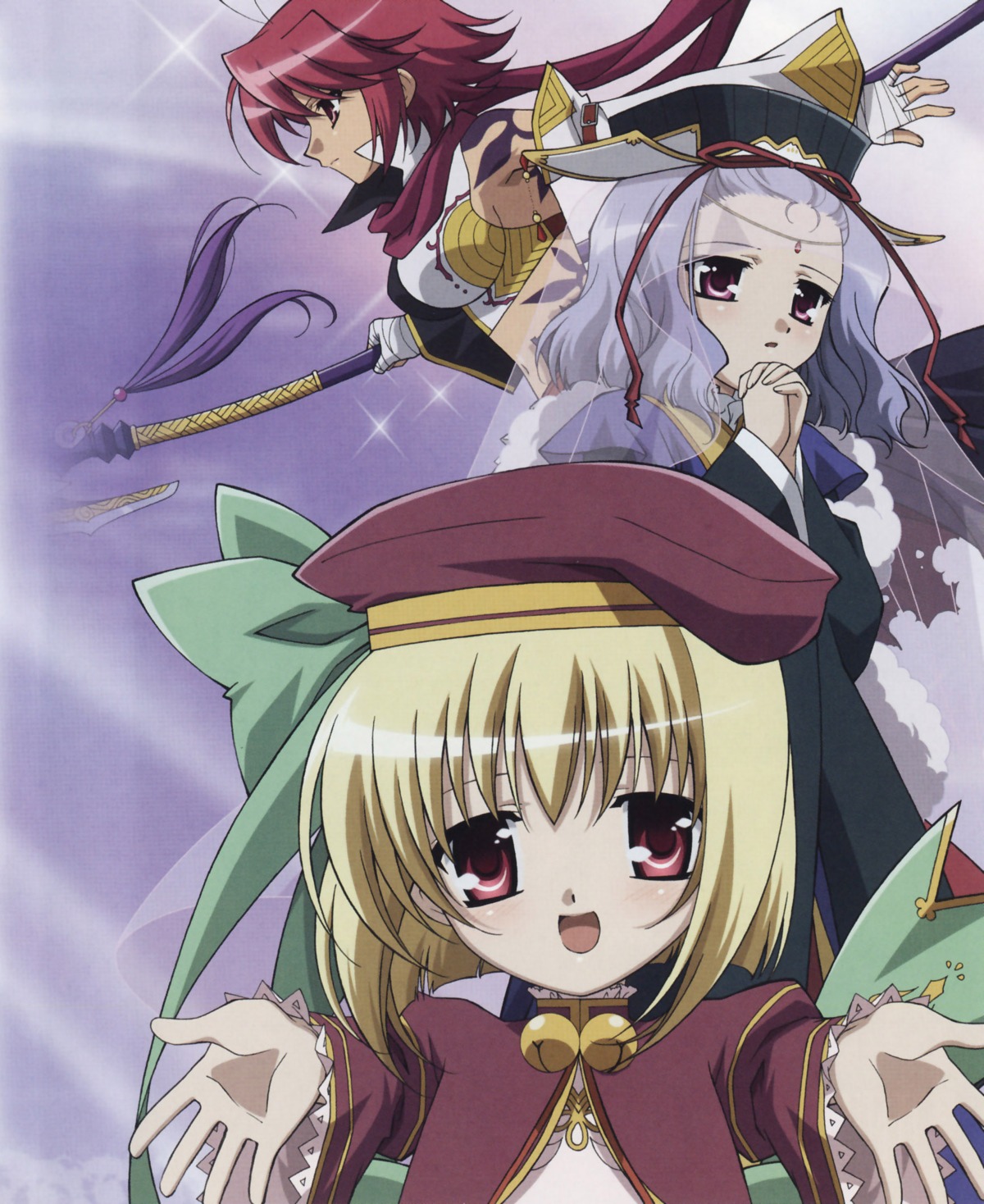 koihime_musou, ryofu, screening, shokatsuryou, toutaku