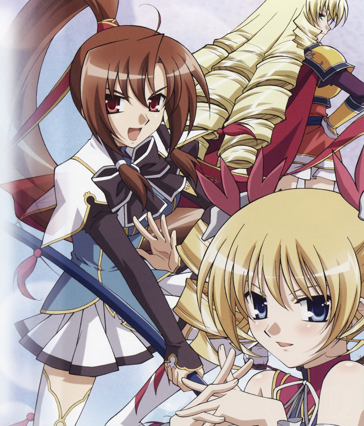 bachou, enshou, koihime_musou, sousou