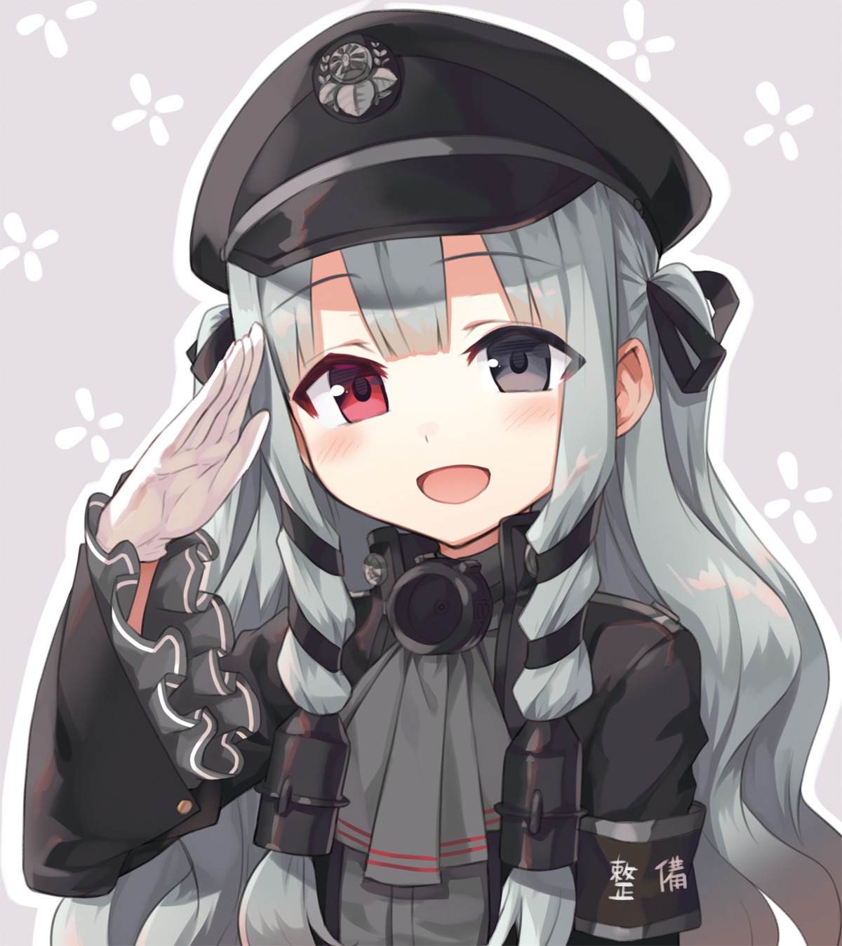 cura, heterochromia, lose, maitetsu, maitetsu_last_run!!, mikuro_(maitetsu), uniform