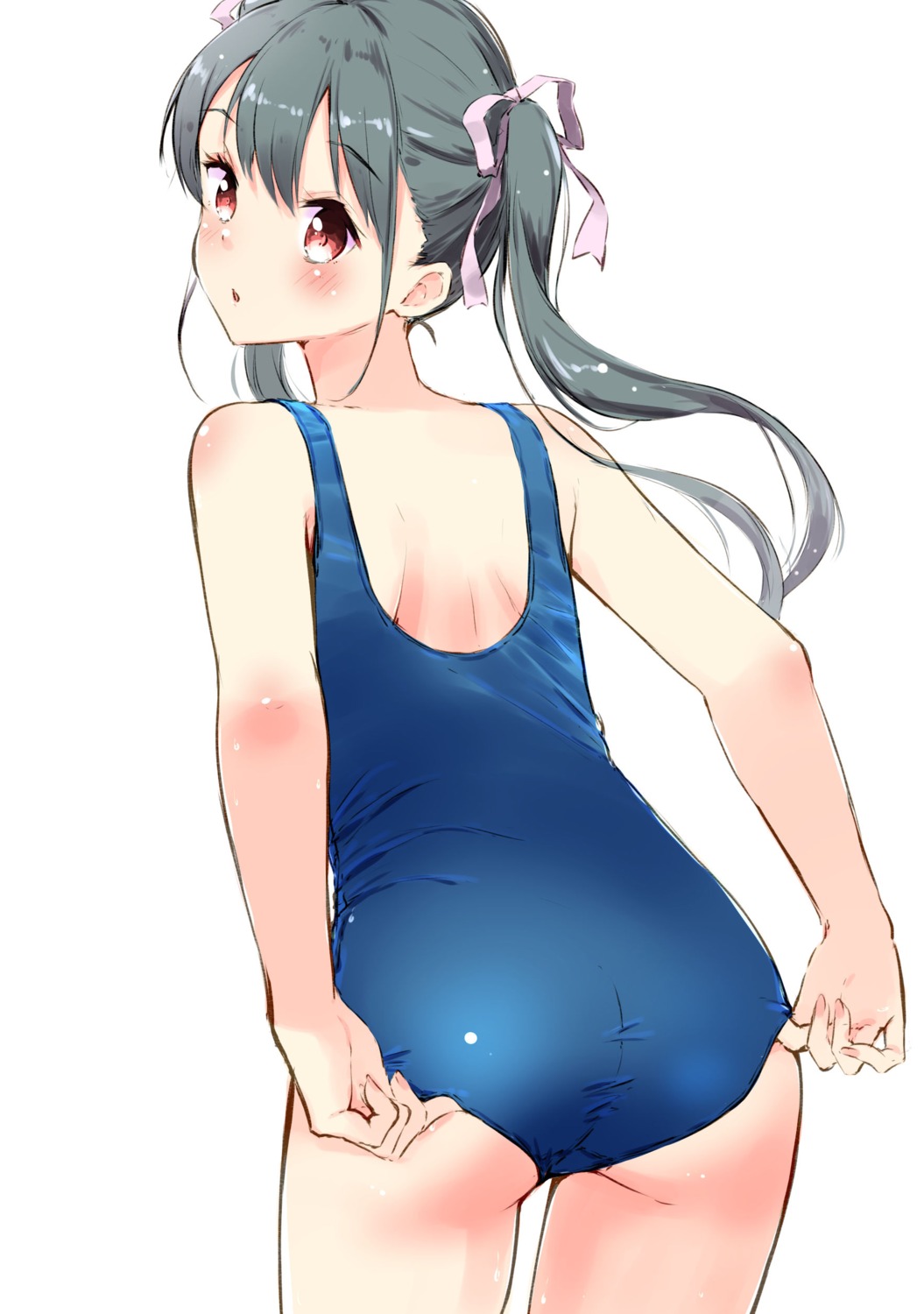 ass, minidraco, school_swimsuit, swimsuits
