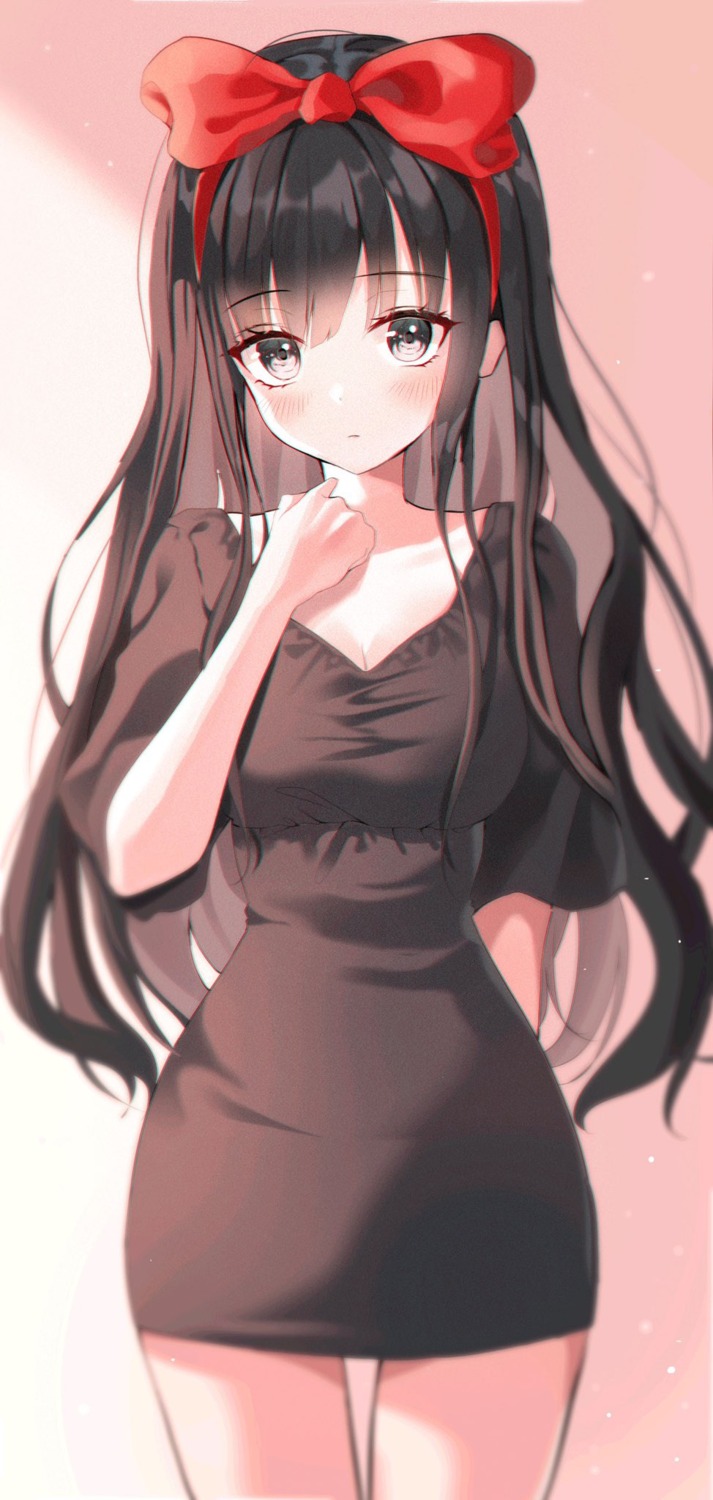 cleavage, dress, icebox46