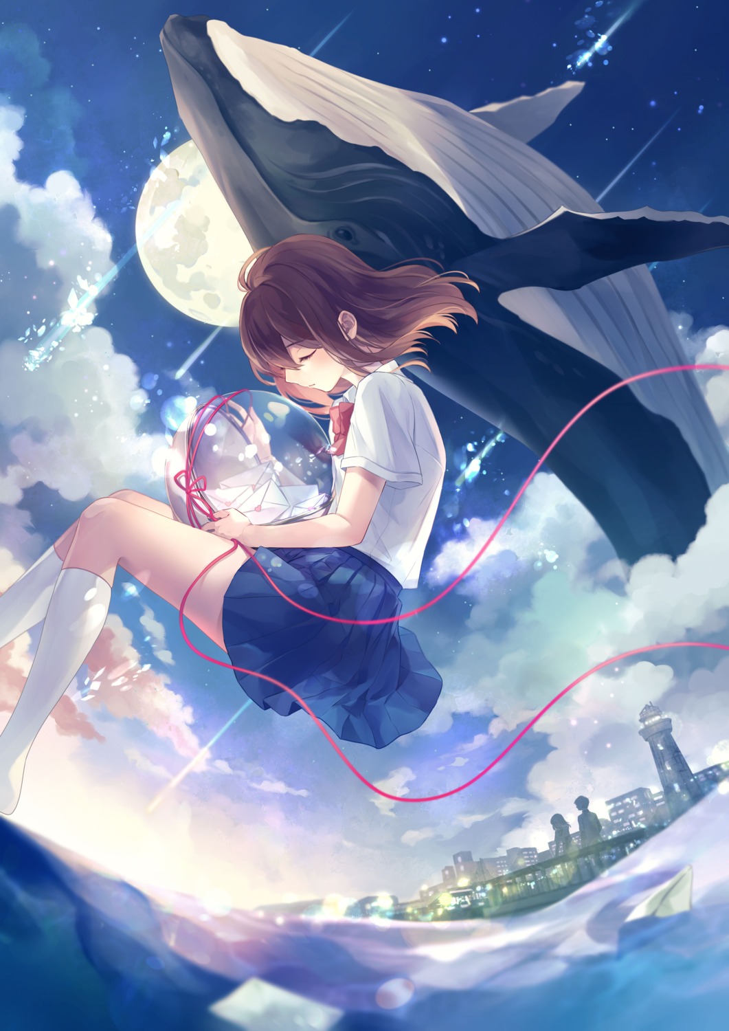 koyami_tsukito, seifuku, skirt_lift