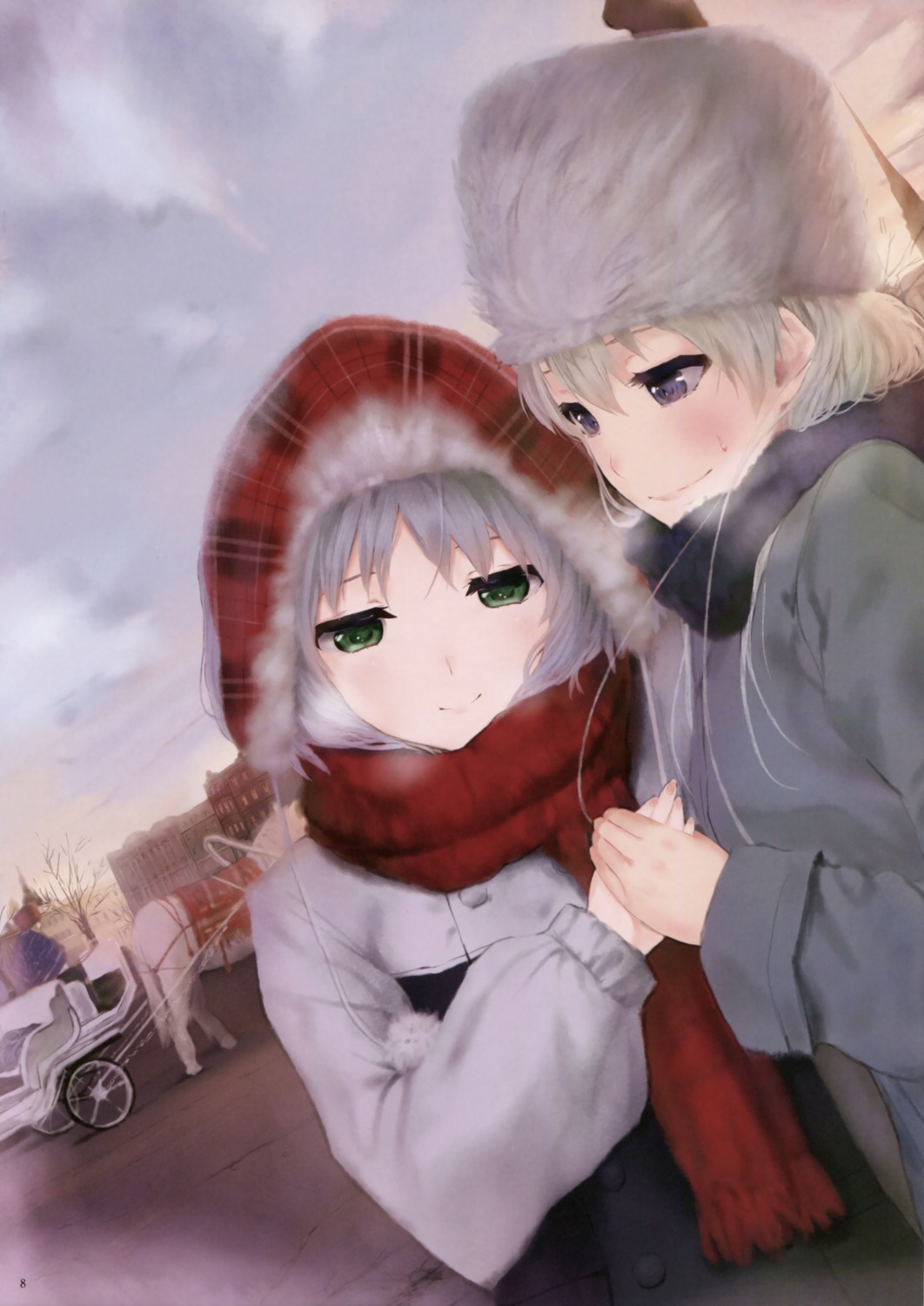 eila_ilmatar_juutilainen, sanya_v_litvyak, strike_witches, yuri