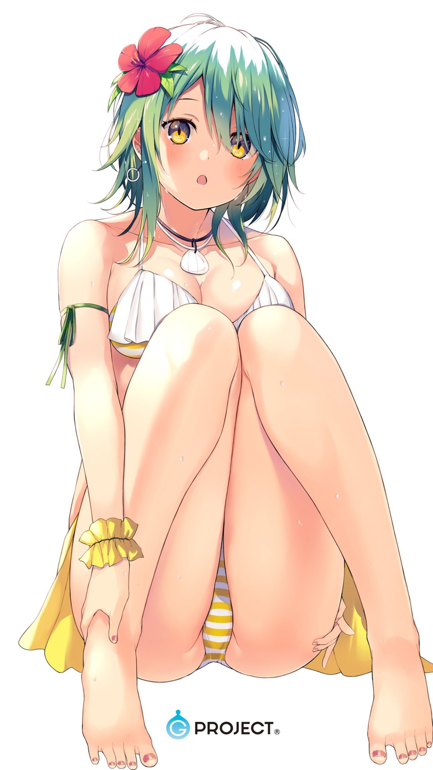 bikini, feet, kurebayashi_noe, swimsuits