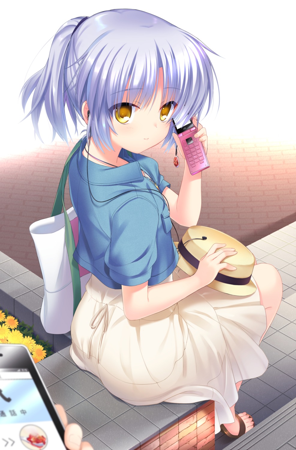 angel_beats!, ass, otou_(otou_san), tachibana_kanade