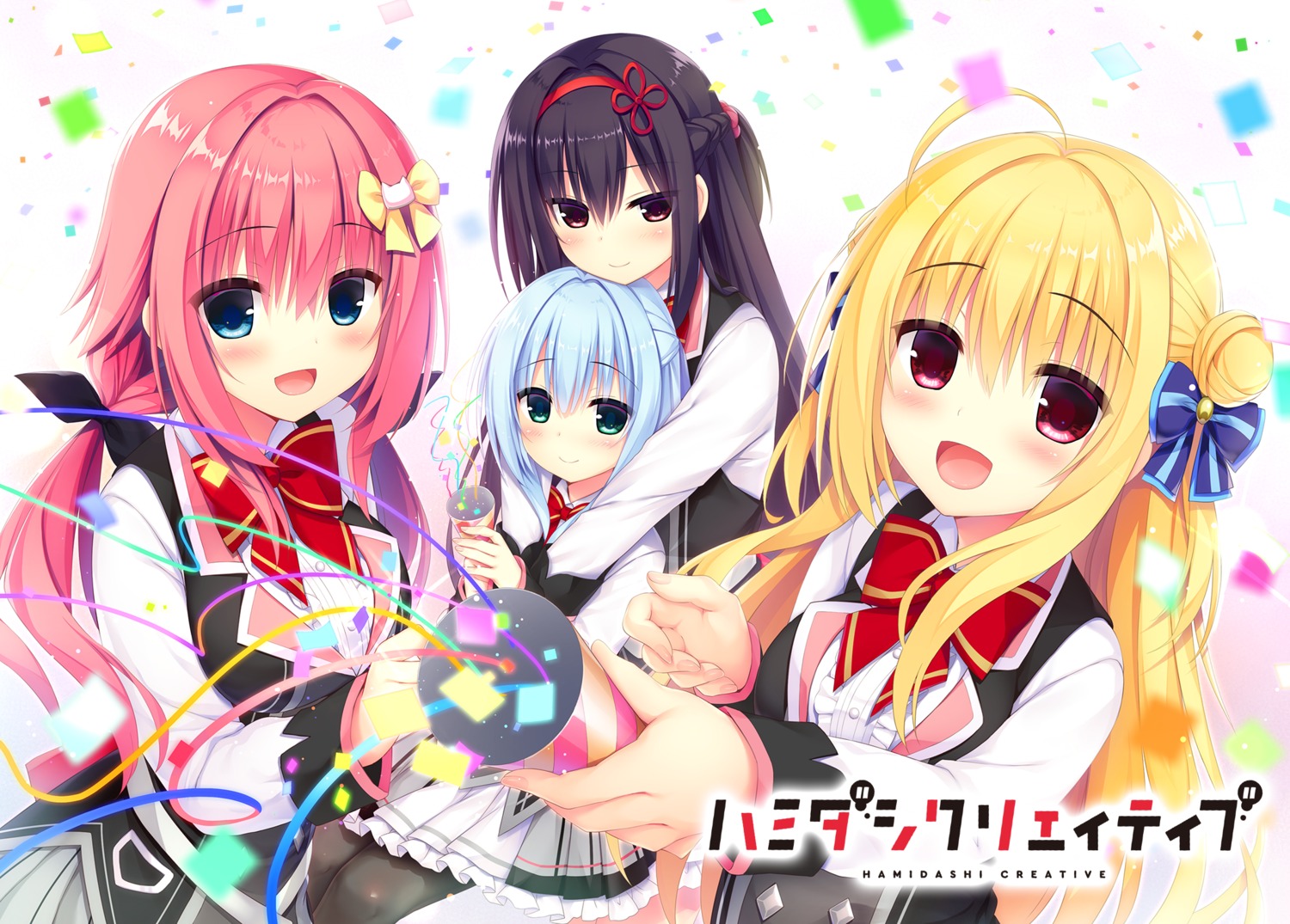 animal_ears, hamidashi_creative, izumi_hiyori, kamakura_shio, madosoft, nekomimi, nishiki_asumi, pantyhose