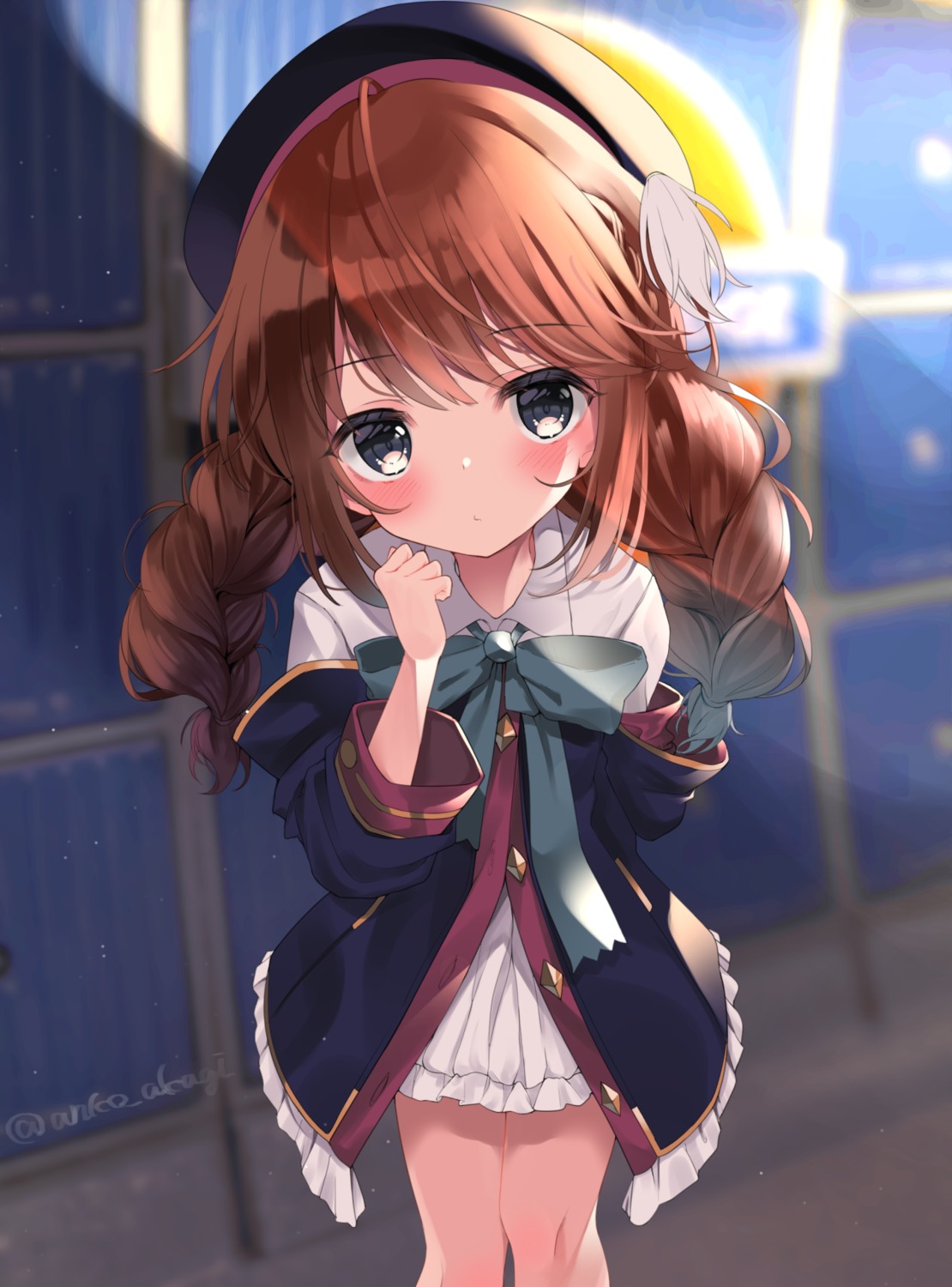 agaki_anko, princess_connect!, princess_connect!_re:dive, seifuku, shingyouji_yuni