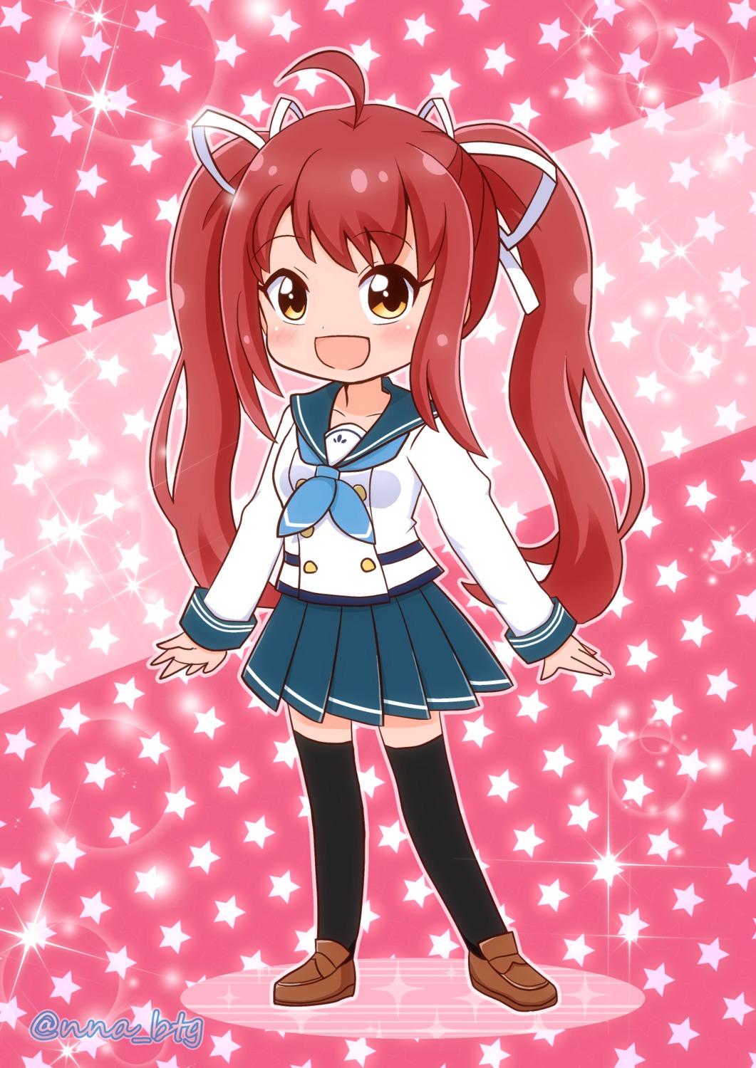 battle_girl_high_school, chibi, hasumi_urara, seifuku, tagme, thighhighs