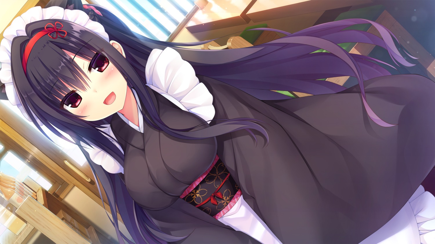 game_cg, hamidashi_creative, kamakura_shio, madosoft, maid, utsunomiya_tsumire, wa_maid