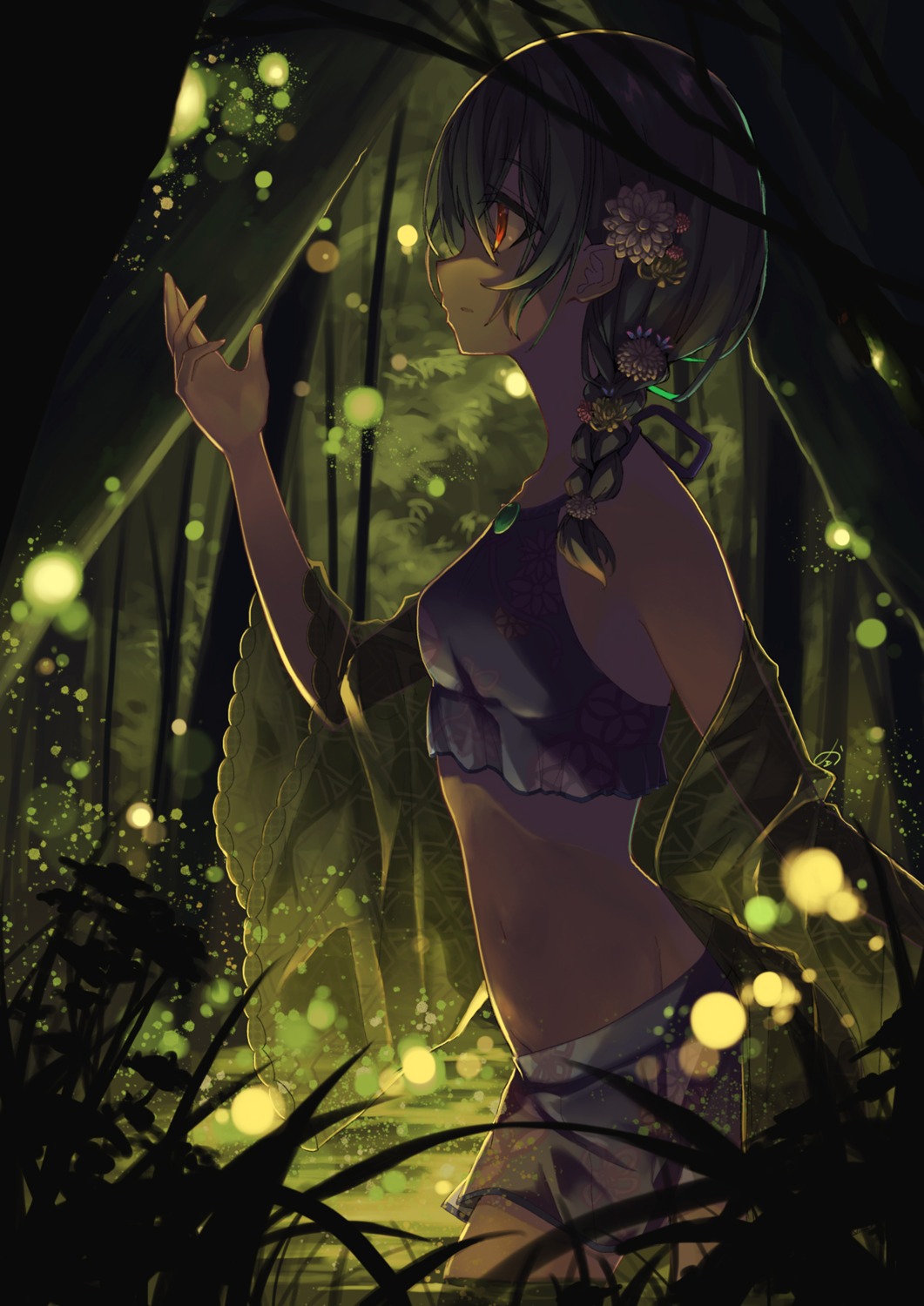 bikini, morino_rinze, open_shirt, see_through, sorano_eika, swimsuits, the_idolm@ster, the_idolm@ster_shiny_colors, wet