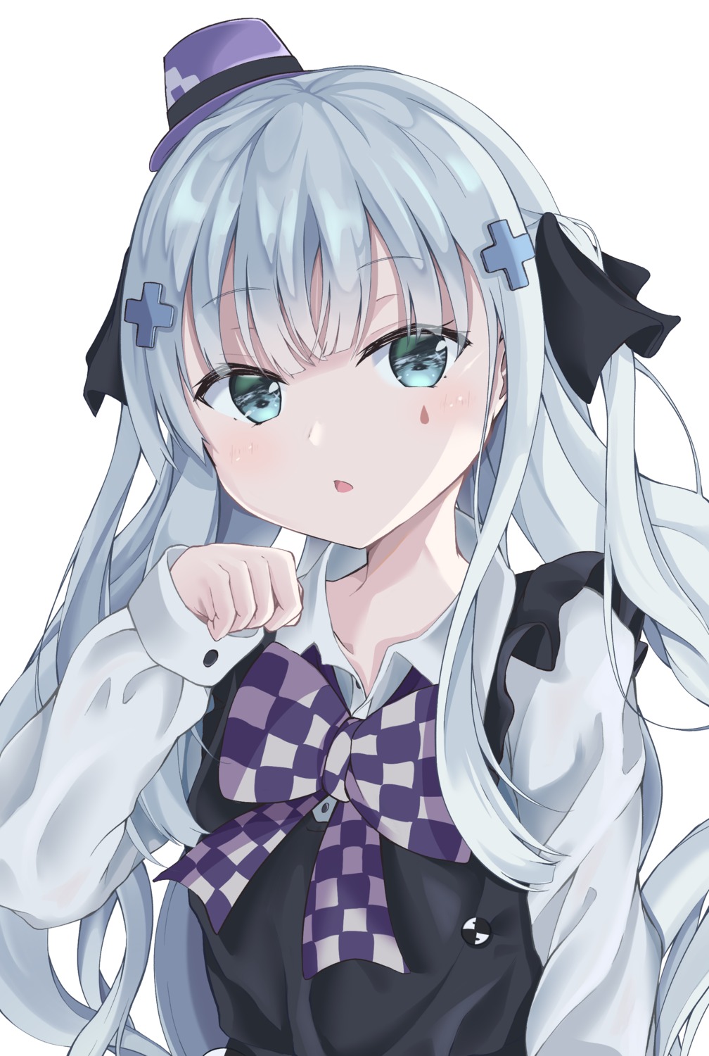 dress, girls_frontline, gothic_lolita, gray_ceon, hk416_(girls_frontline), lolita_fashion, tattoo