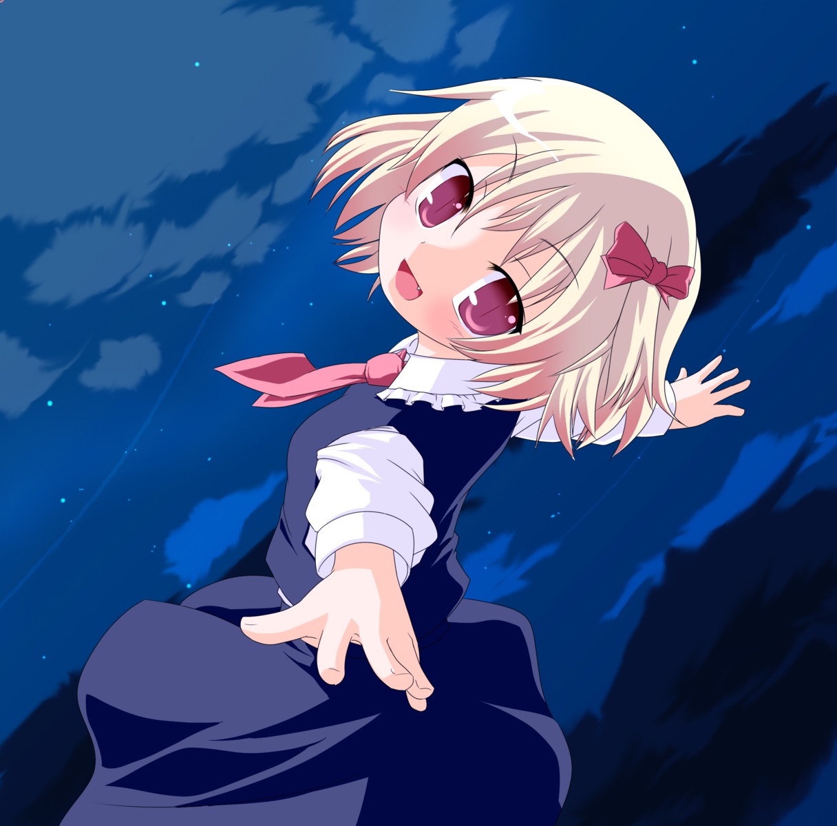 hujikok, machily, rumia, touhou