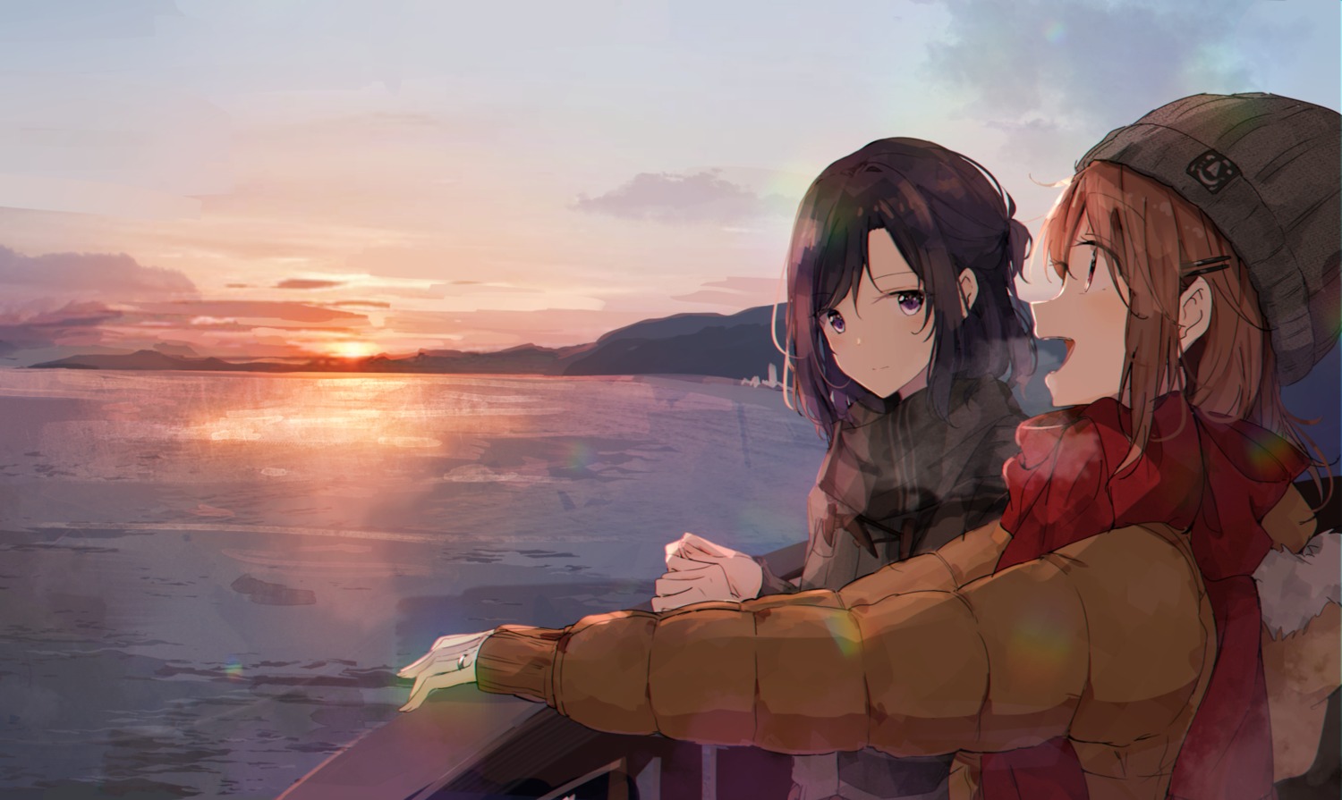 landscape, shiina_kuro