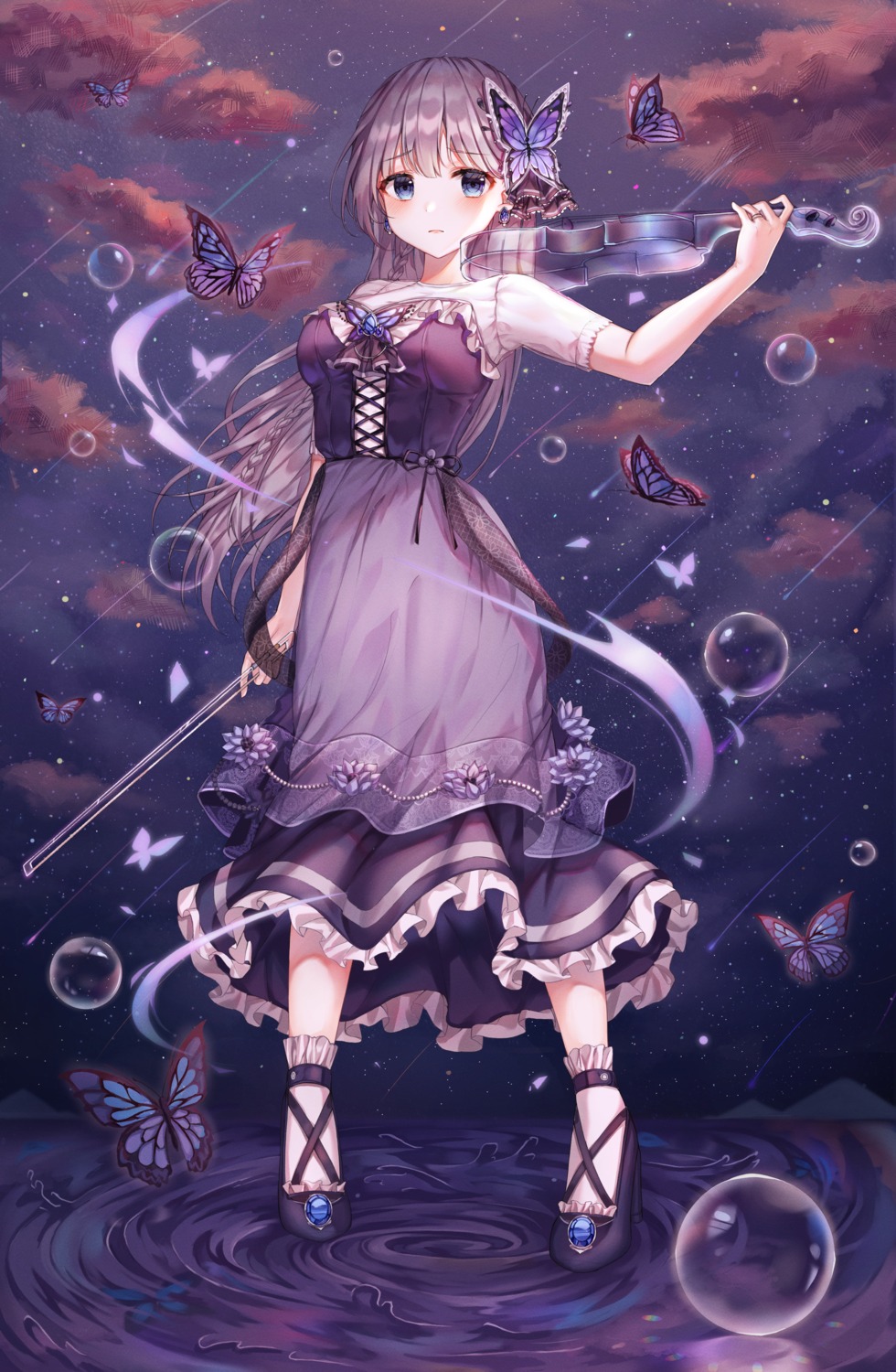 dress, heels, monjja