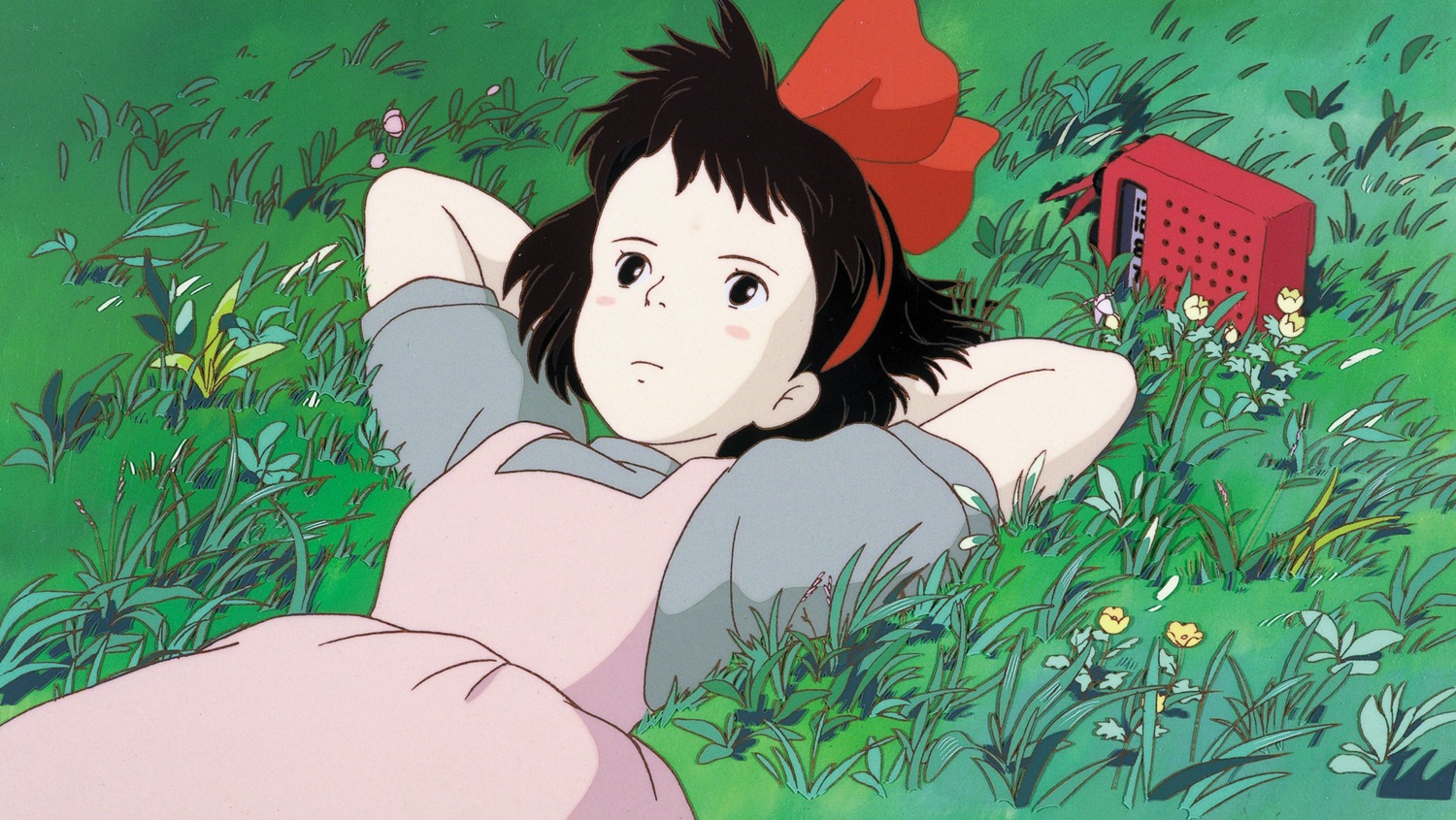 dress, kiki, majo_no_takkyuubin, studio_ghibli