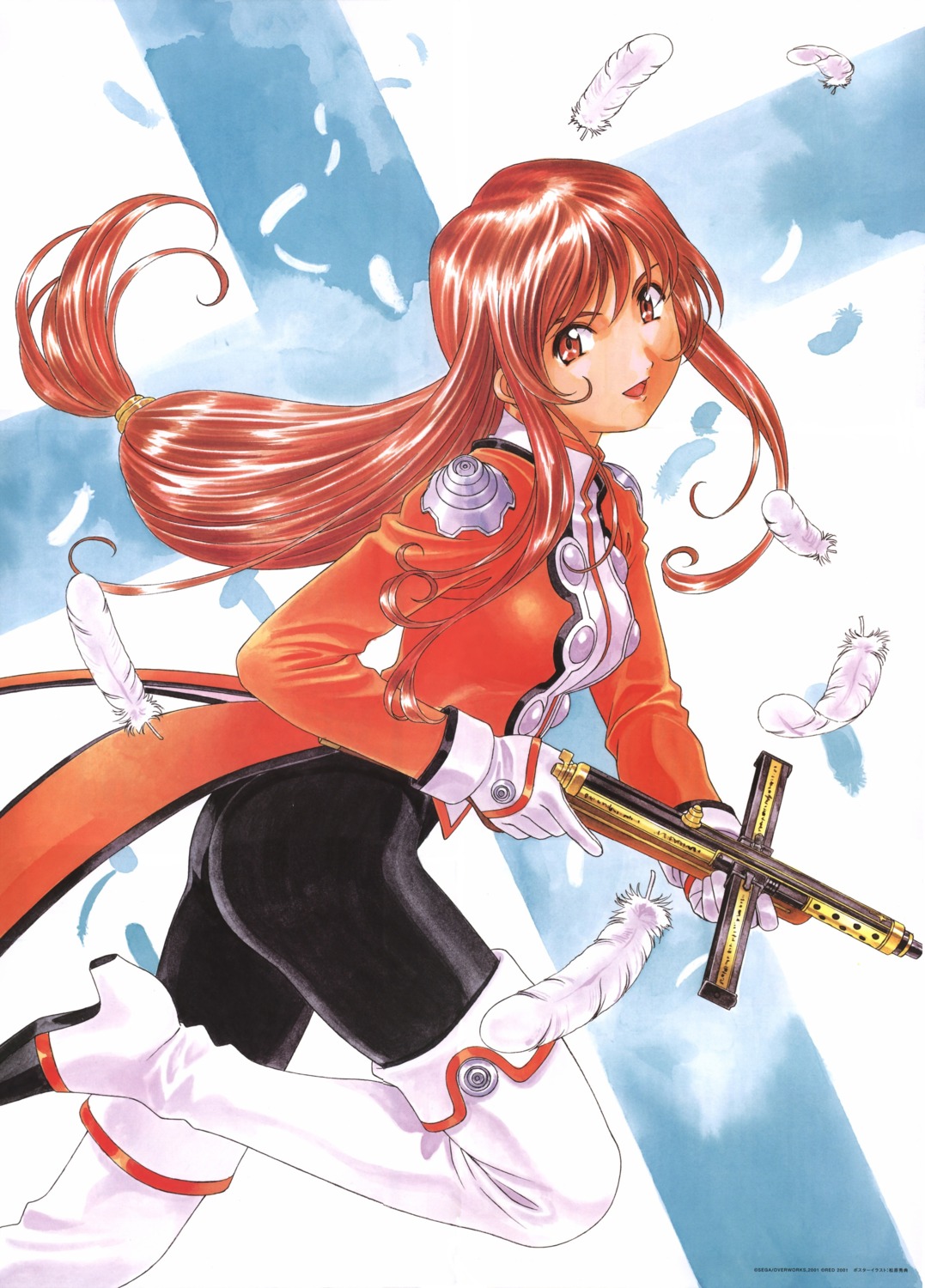 erica_fontaine, sakura_taisen, sakura_taisen_iii