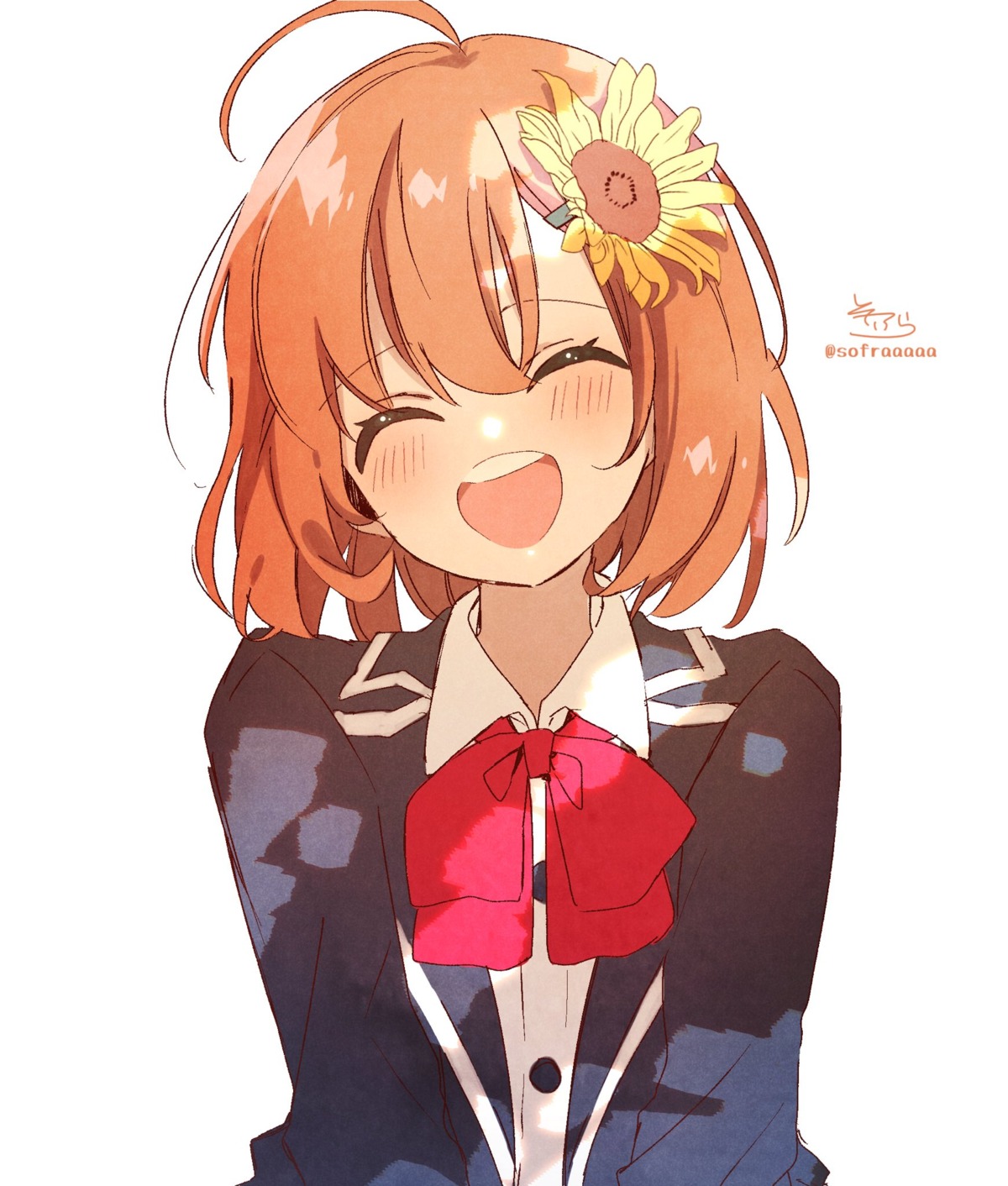 honma_himawari, nijisanji, nijisanji_gamers, seifuku, sofra