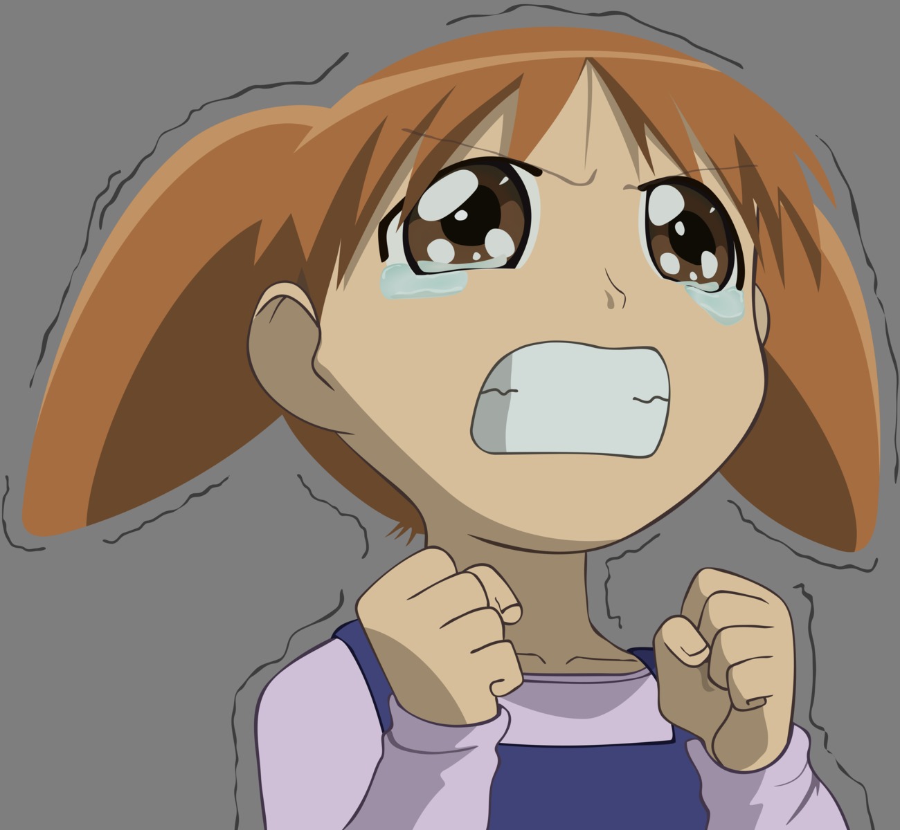 azumanga_daioh, mihama_chiyo, transparent_png, vector_trace