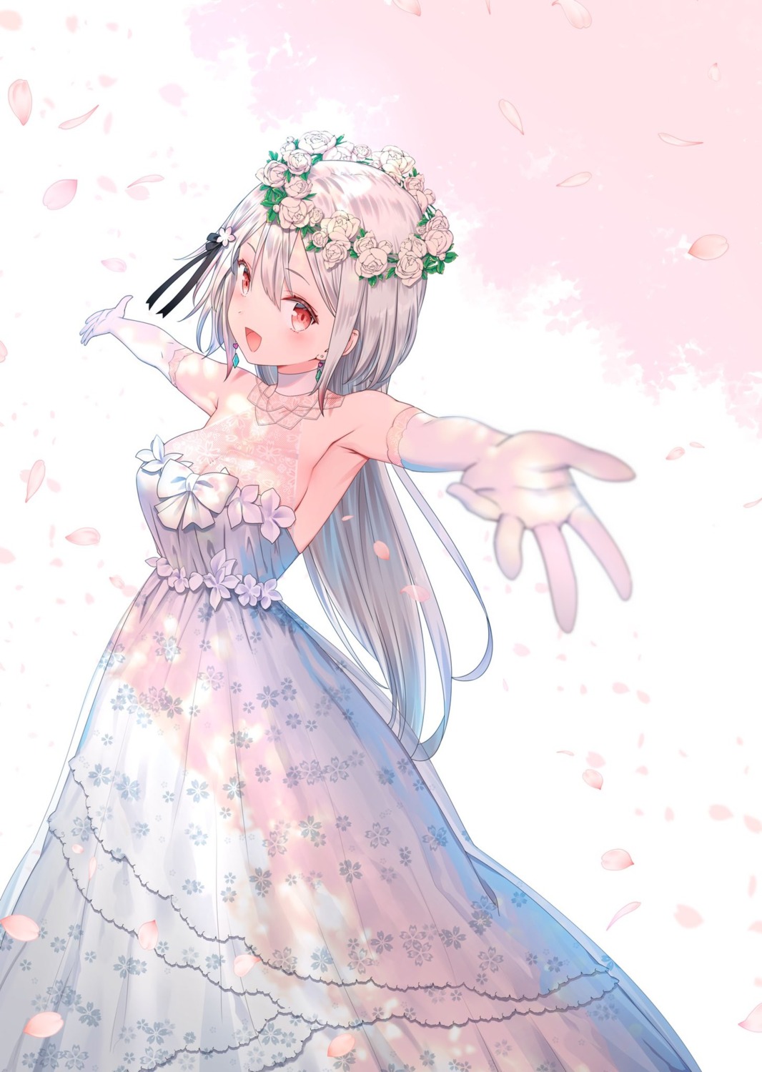 dress, kamiki_hasami, kamiki_hasami_channel, no_bra, see_through, yasuyuki