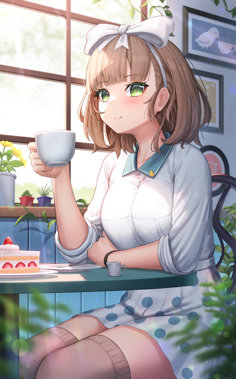asuka_hina, nijisanji, suraimu_(suraimuraimu), thighhighs