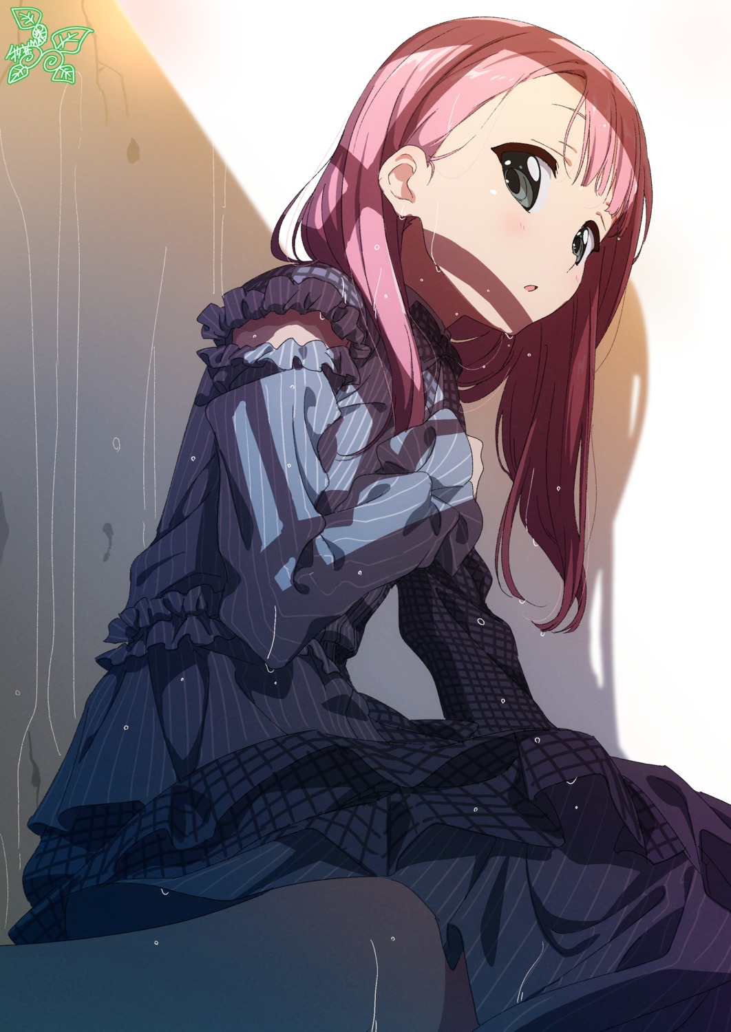 22/7, dress, kamiki_mikami, makicha_(sasurainopink), wet