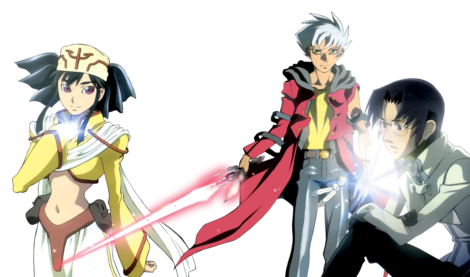 boalia_noa, kiba, megane, roya, sword, yoshimatsu_takahiro, zed_(kiba)