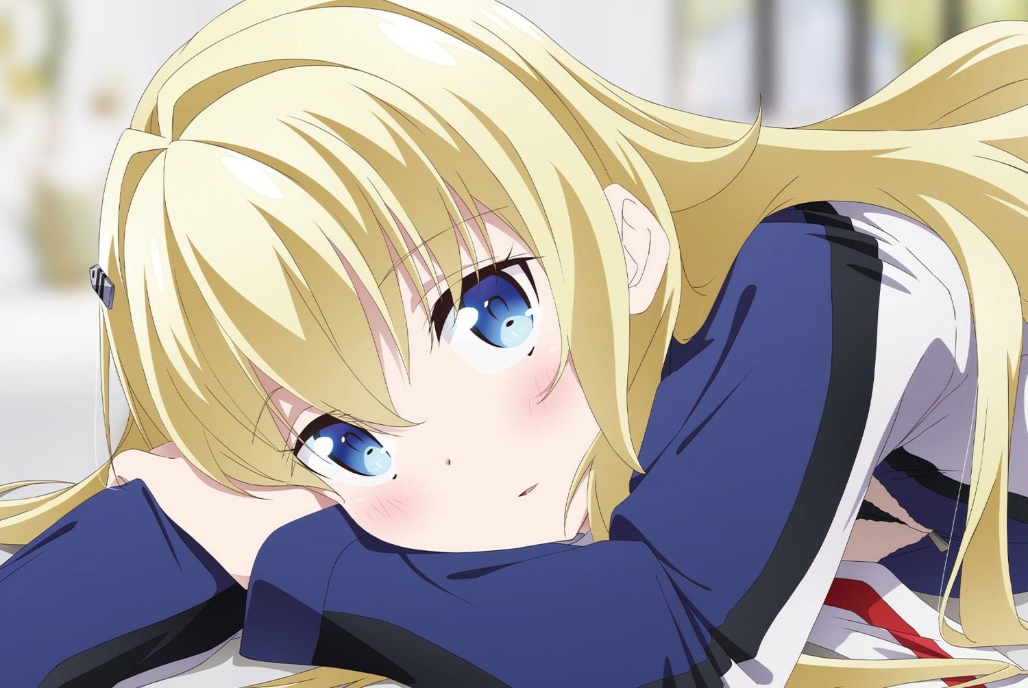 claudia_bruford, cleavage, senyoku_no_sigrdrifa, tagme, uniform