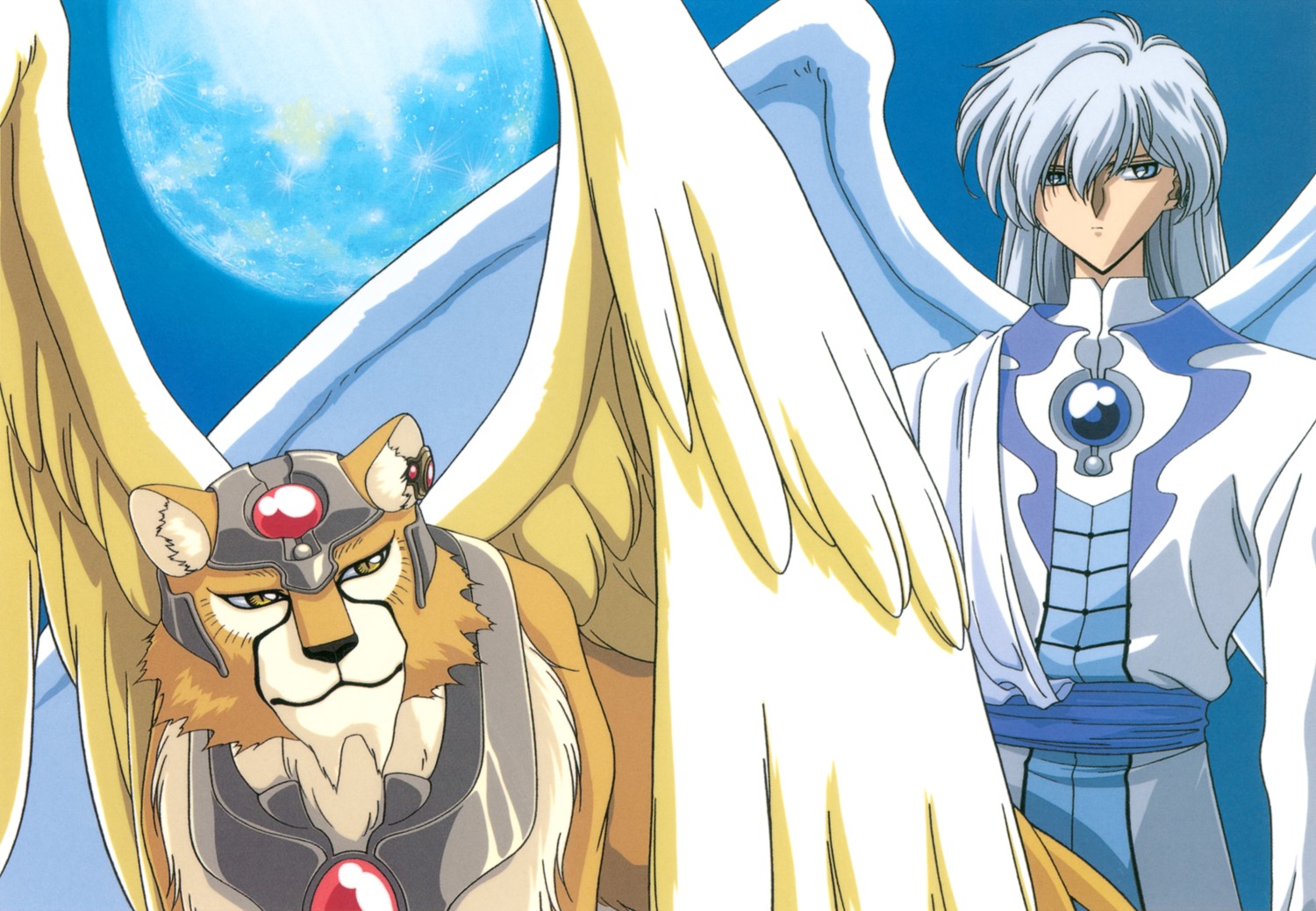 card_captor_sakura, hasebe_atsushi, kerberos, madhouse, possible_duplicate, wings, yue