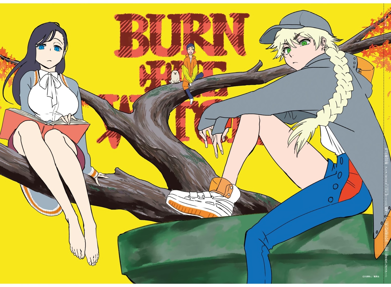 burn_the_witch, kubo_tite, niihashi_noel, ninny_spangcole, sweater