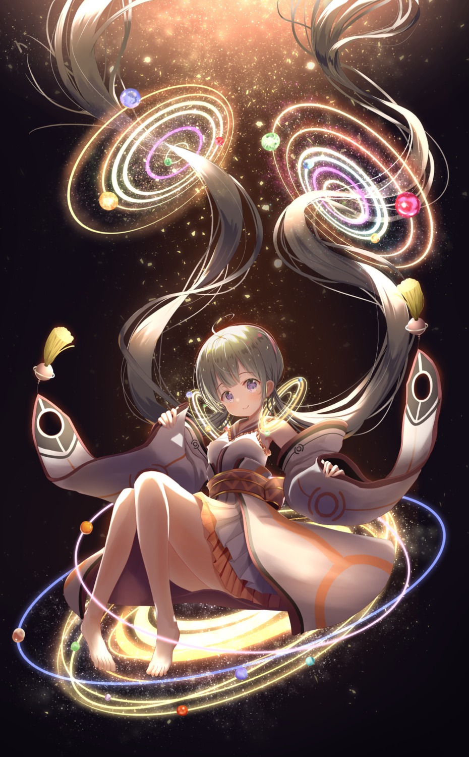 lolita_fashion, mimikaki_(men_bow), skirt_lift, wa_lolita