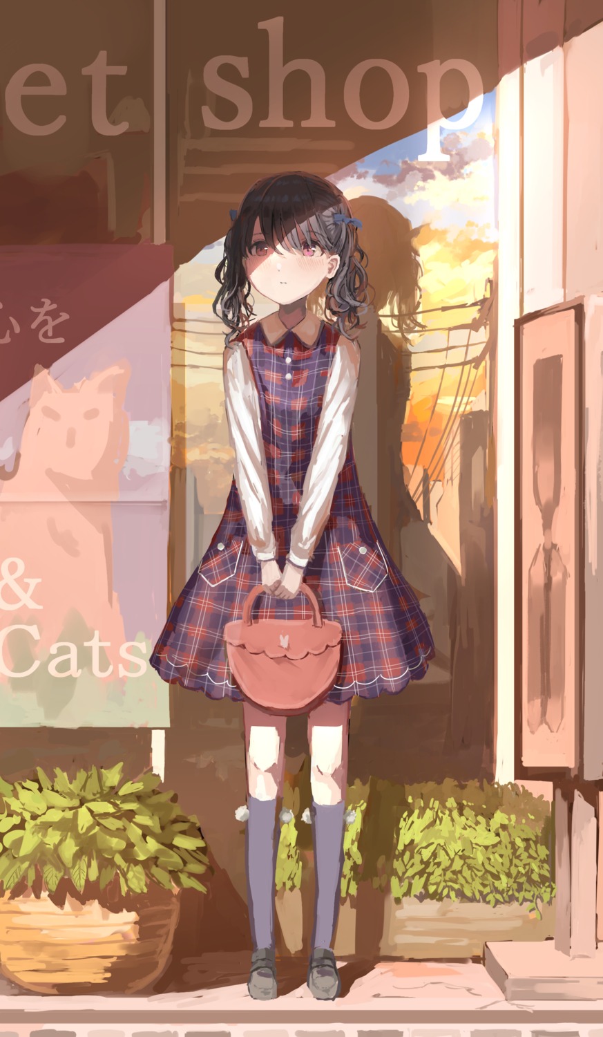 dress, fukumaru_koito, nemu_kotatsu, the_idolm@ster, the_idolm@ster_shiny_colors