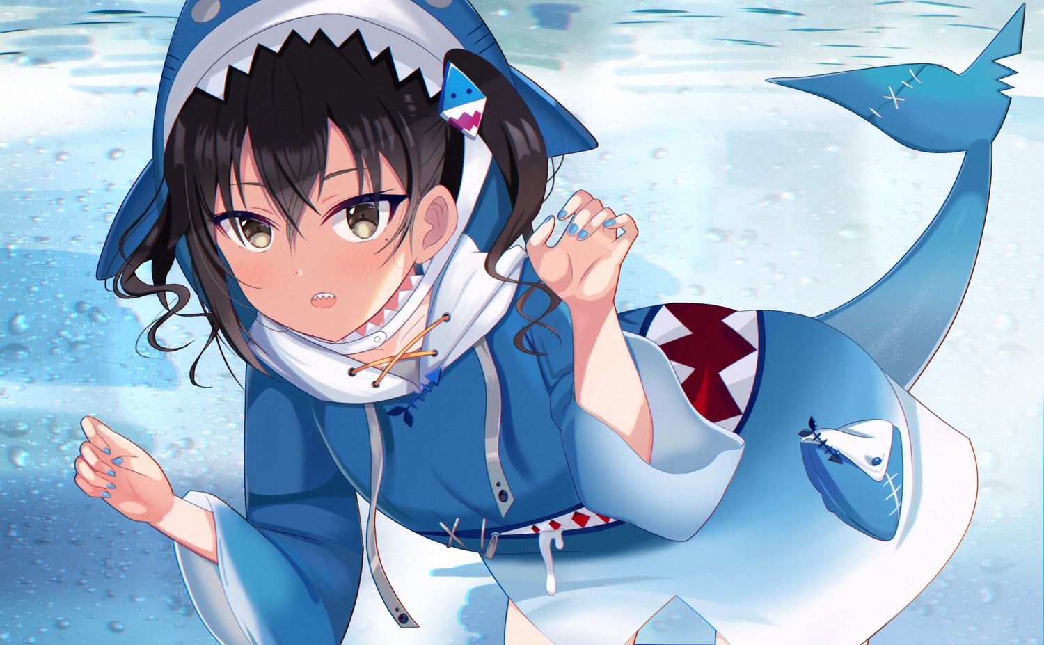 aventador, cosplay, gawr_gura, hololive, hololive_english, sunazuka_akira, tail, the_idolm@ster, the_idolm@ster_cinderella_girls
