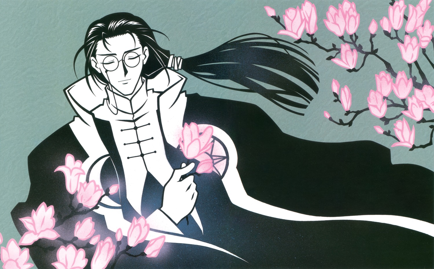 card_captor_sakura, clow_reed, madhouse, male, megane, suzuki_norimitsu