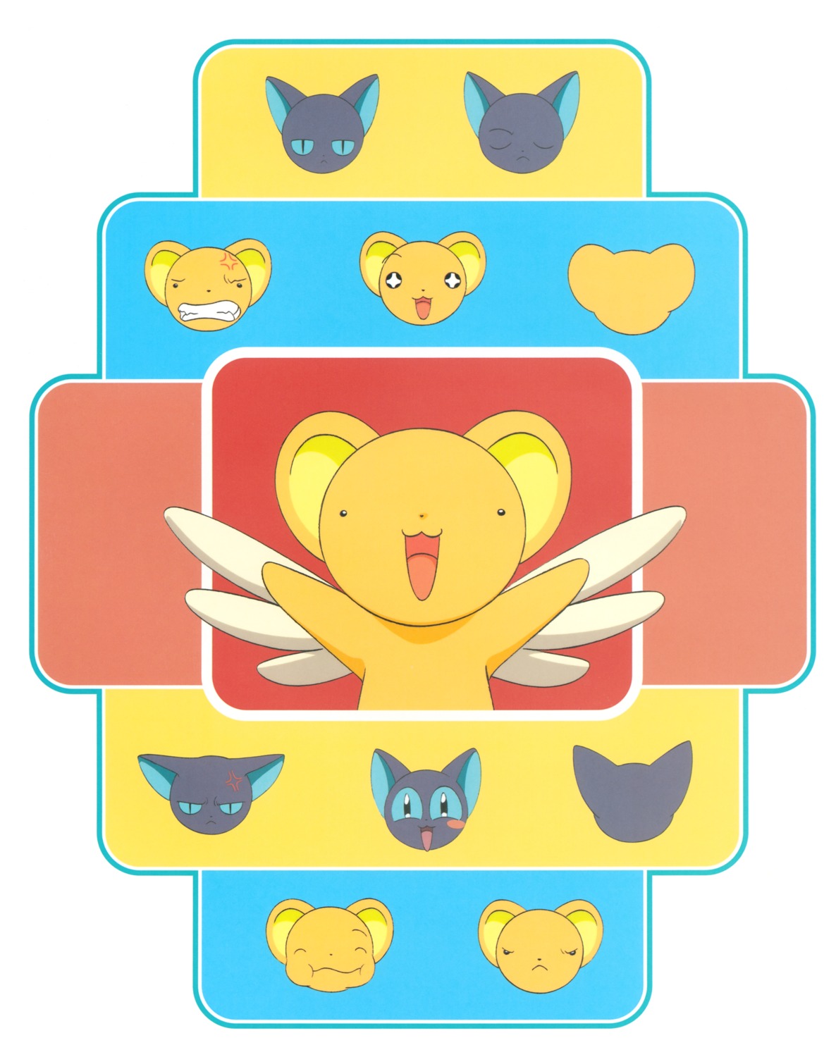 card_captor_sakura, kerberos, kitao_masaru, madhouse, spinel_sun