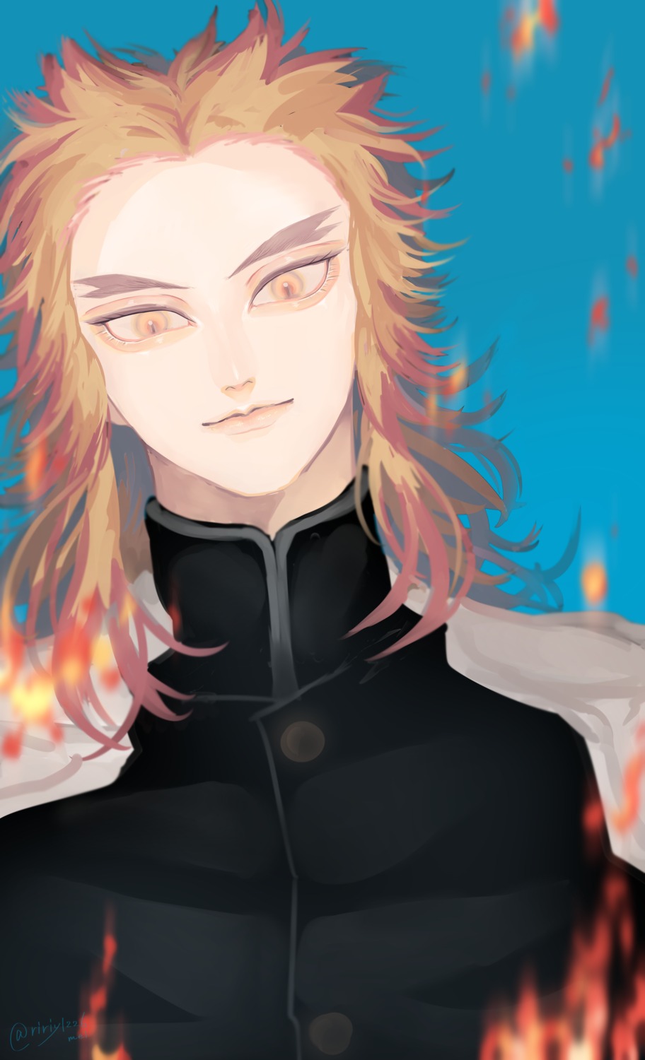 kimetsu_no_yaiba, male, rengoku_kyoujurou, ritsuki_mei