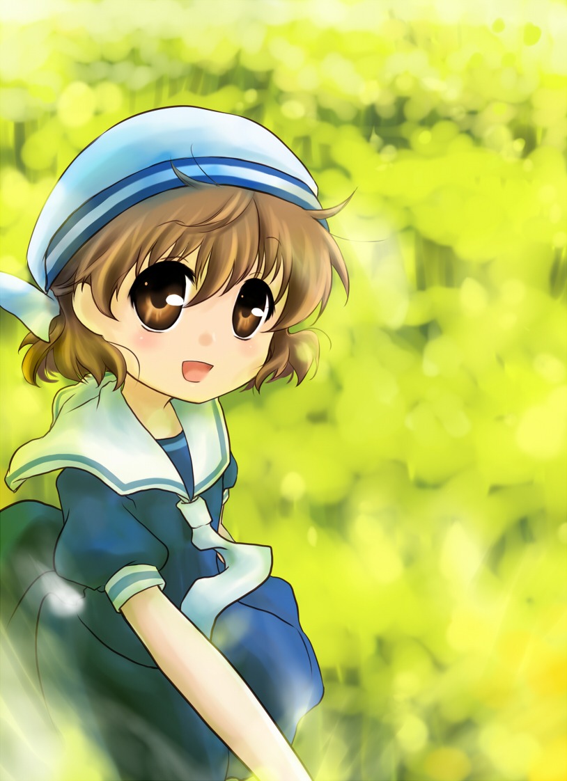 clannad, clannad_after_story, okazaki_ushio, seifuku, strib_und_werde